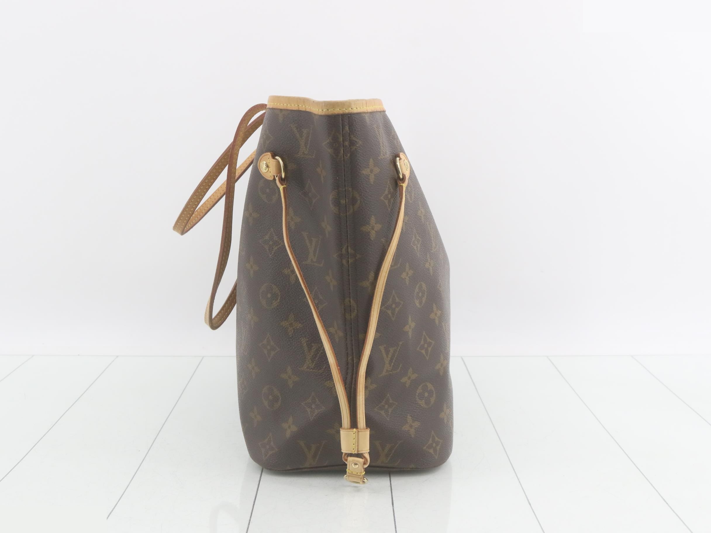Neverfull Monogram Handbag — view 4