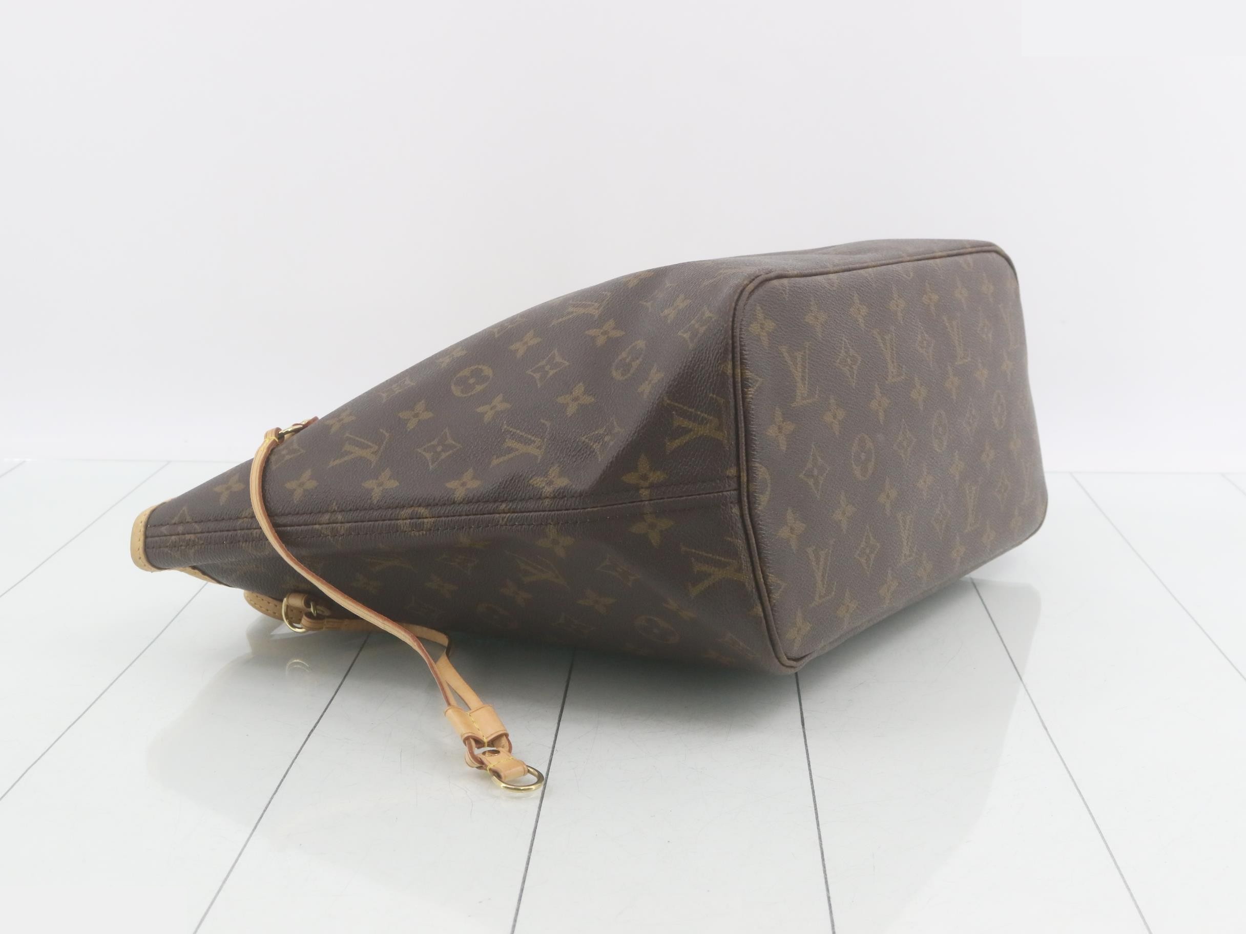 Neverfull Monogram Handbag — view 5
