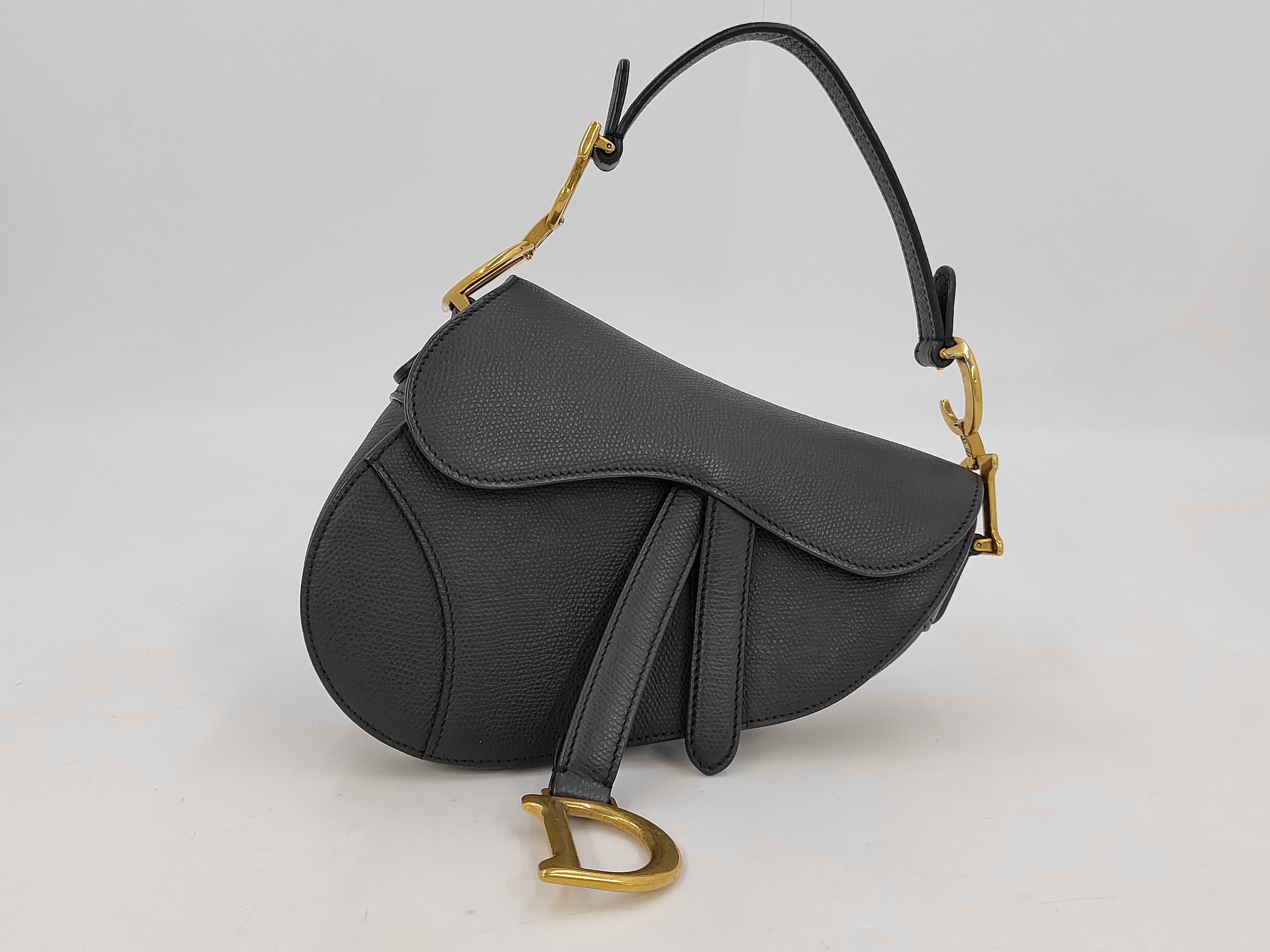 Oblique Saddle Handbag