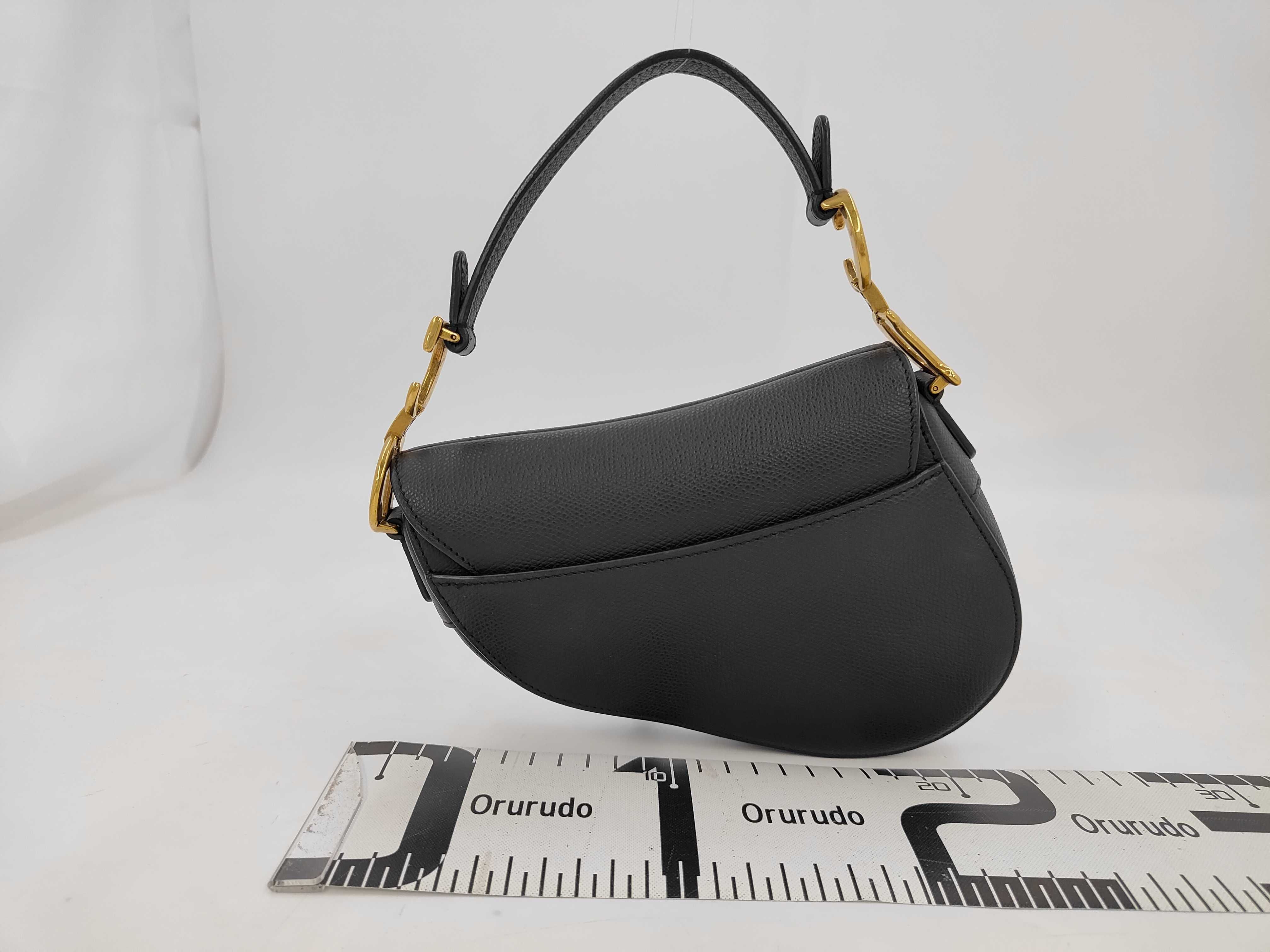 Oblique Saddle Handbag — view 2