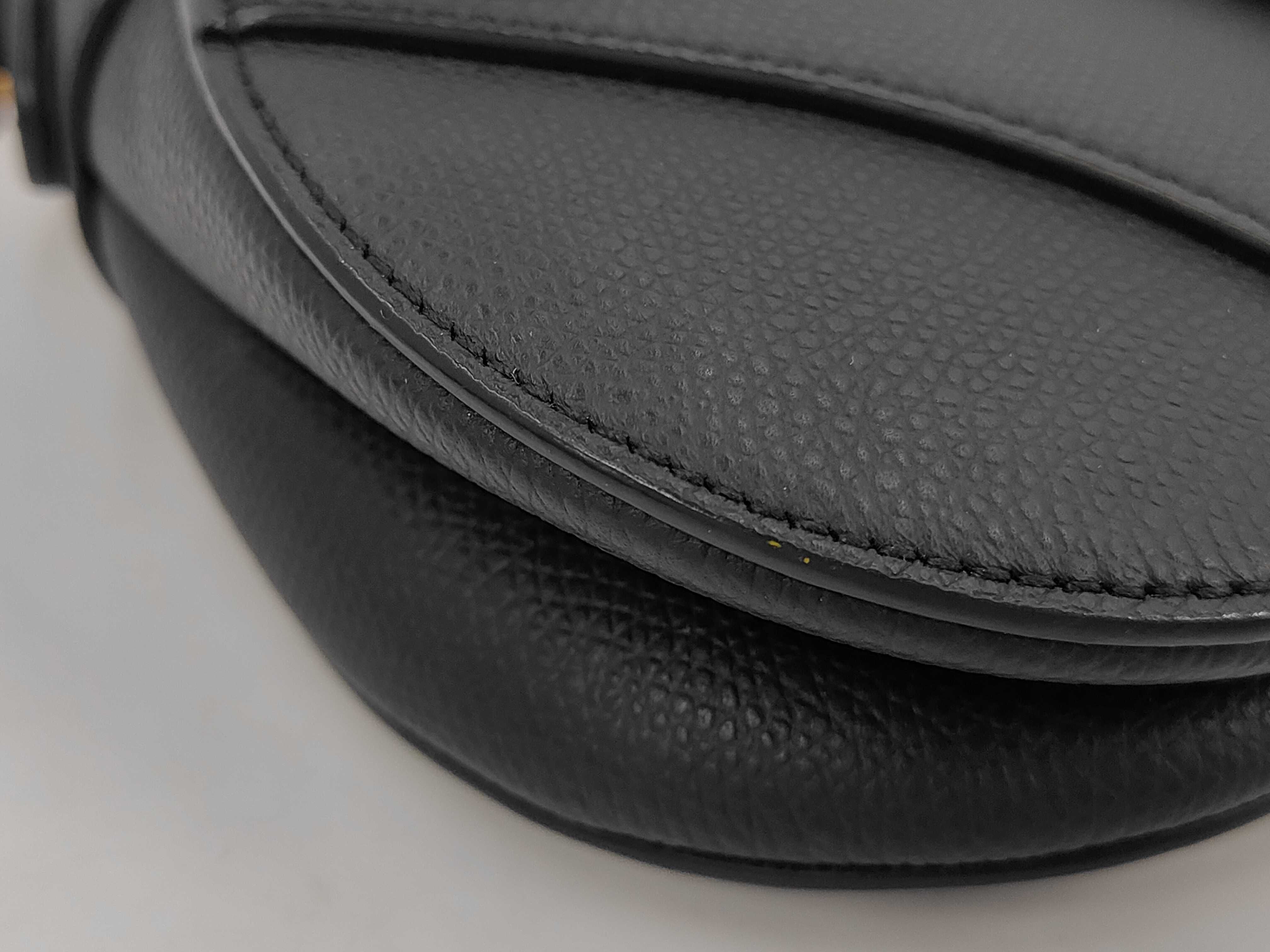 Oblique Saddle Handbag — view 3