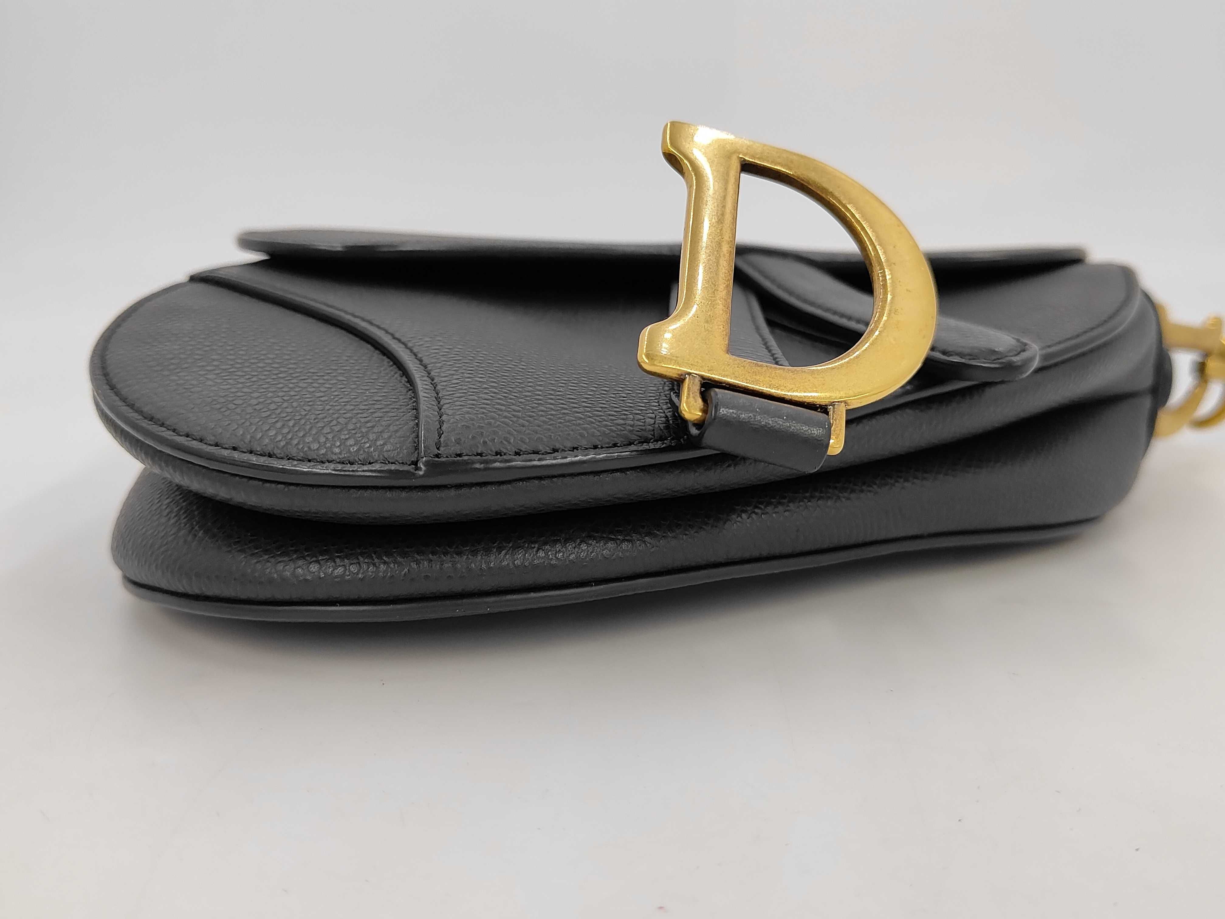 Oblique Saddle Handbag — view 4