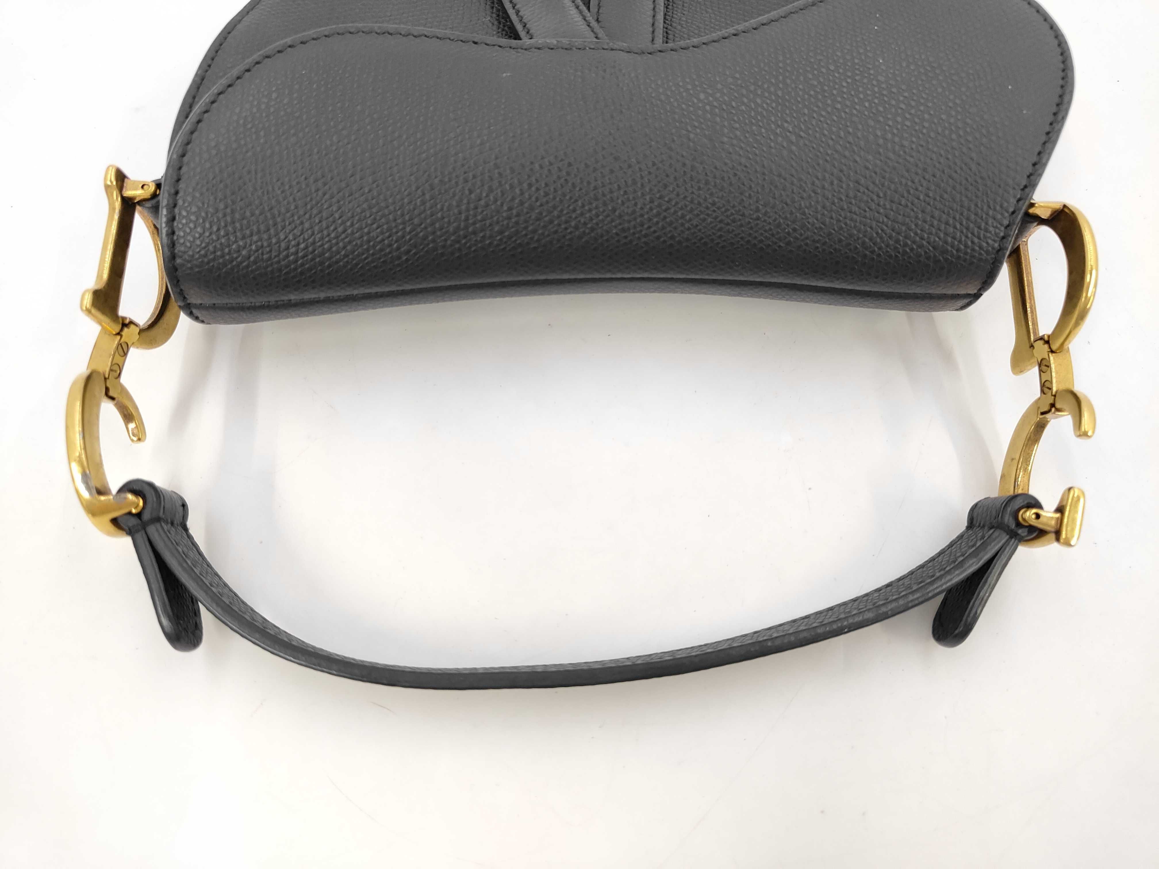 Oblique Saddle Handbag — view 5