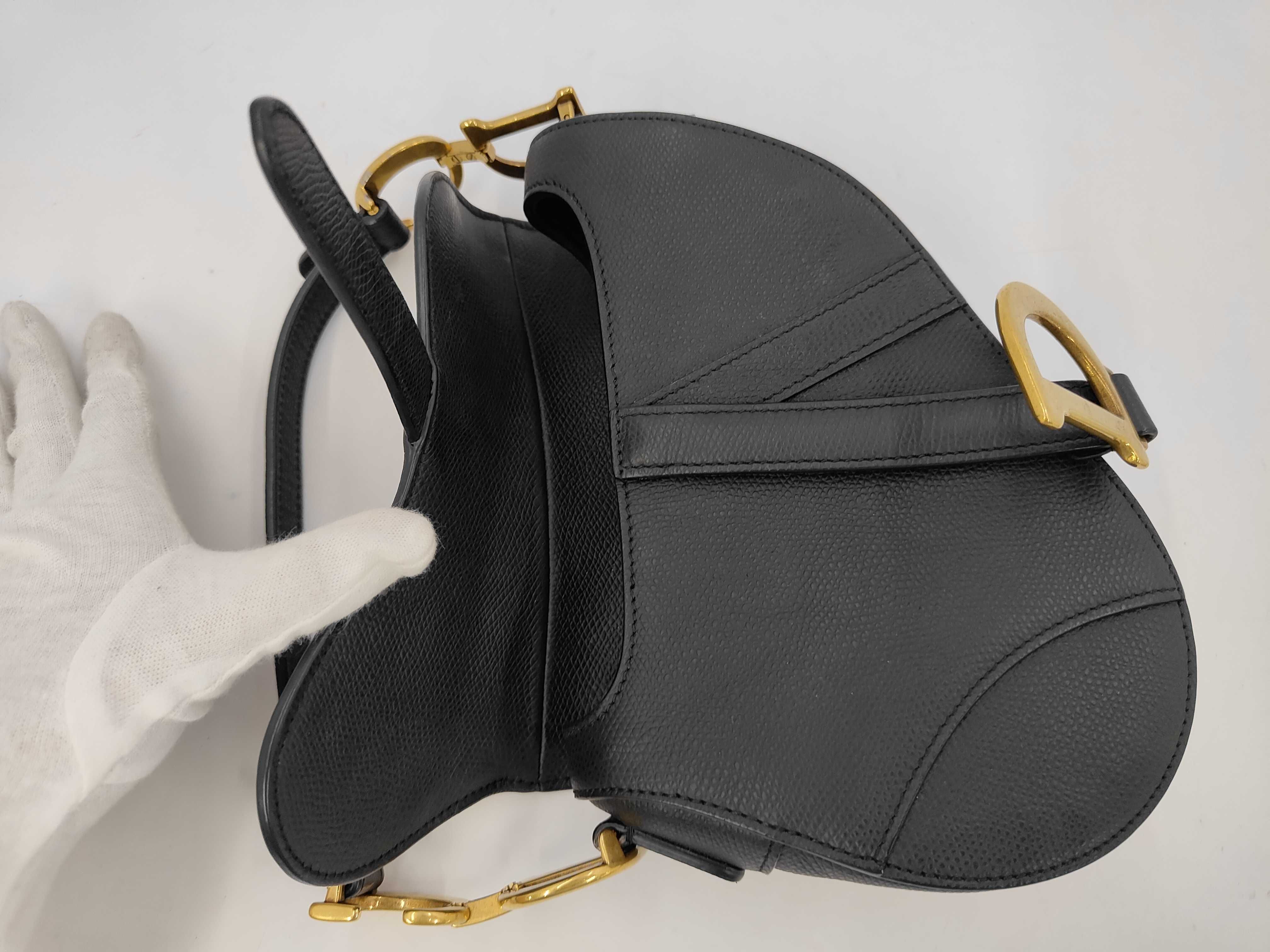 Oblique Saddle Handbag — view 8