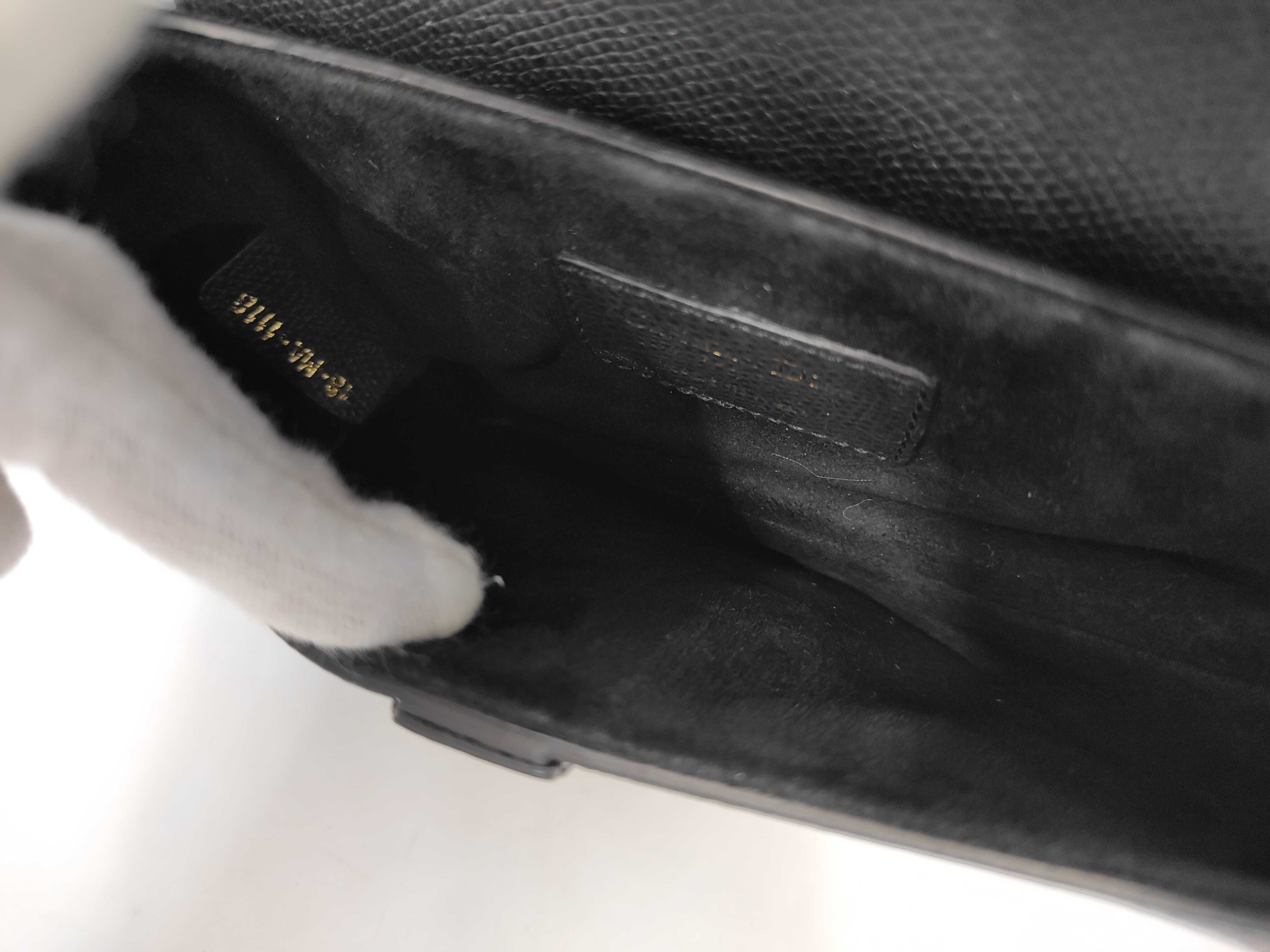 Oblique Saddle Handbag — view 9