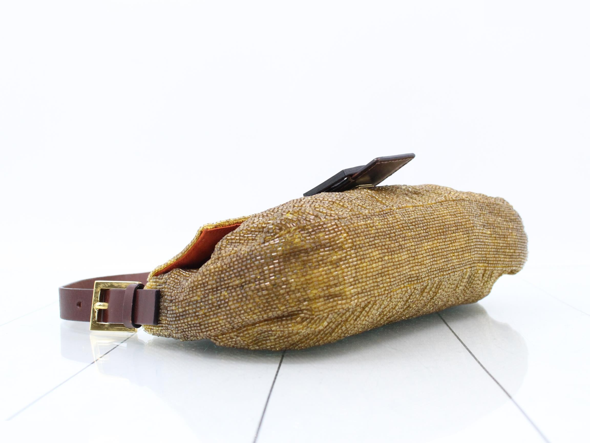 Other lines: Bags & Handbags - Mamma Bucket - Beaded - Yellow — view 5