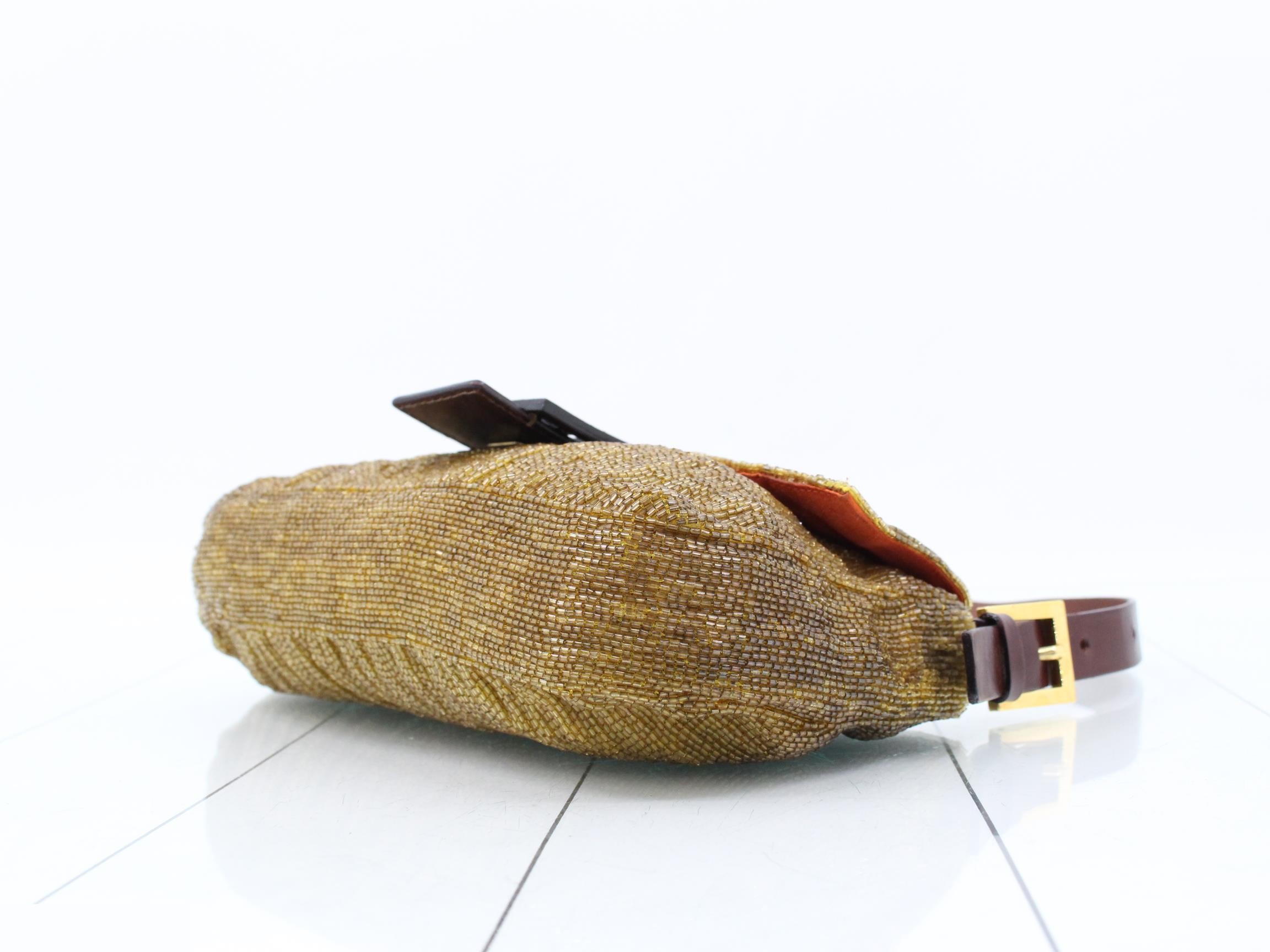Other lines: Bags & Handbags - Mamma Bucket - Beaded - Yellow — view 6