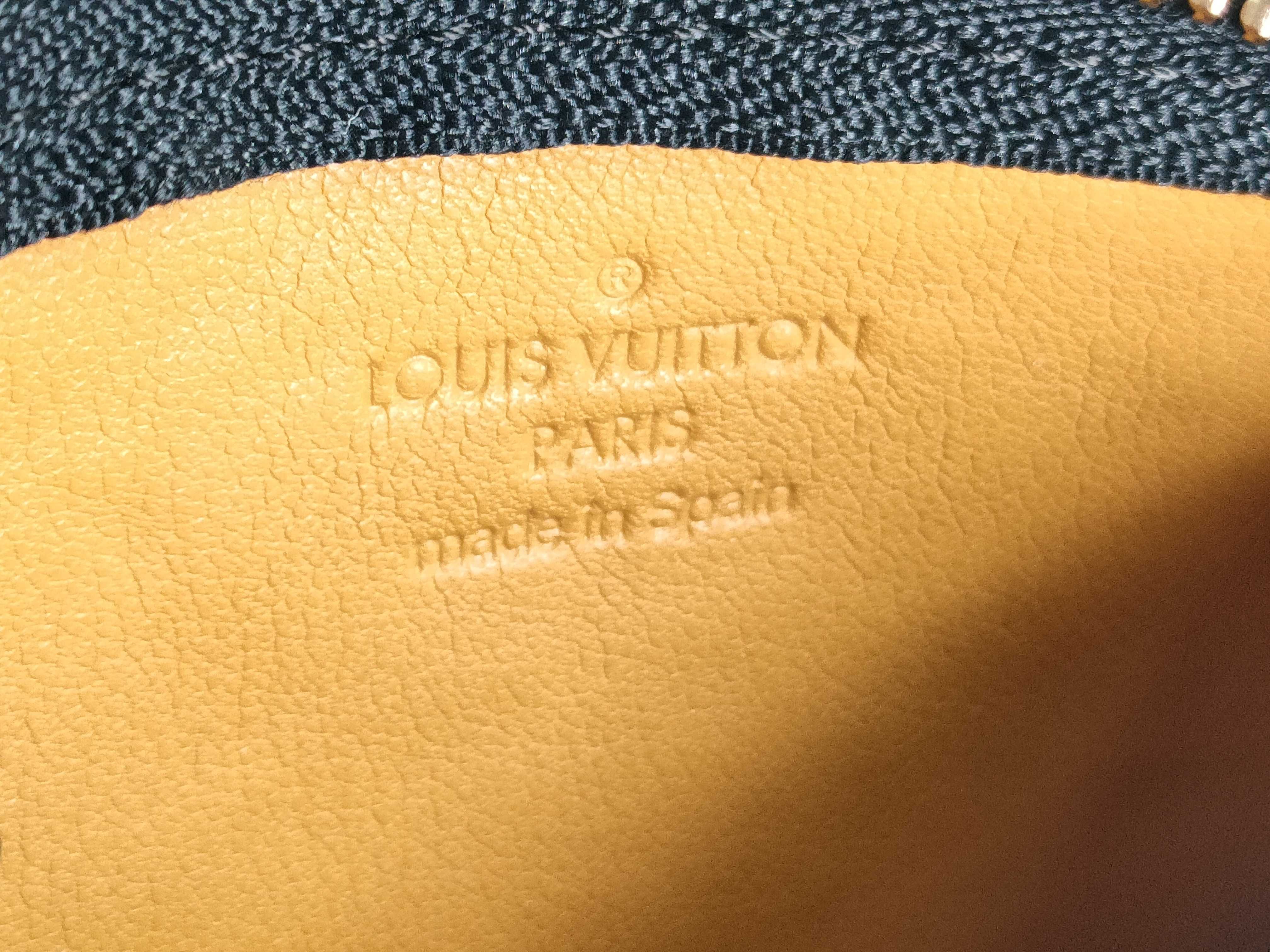 Monogram Denim Pochette Cle M95616 Coin Case — view 11