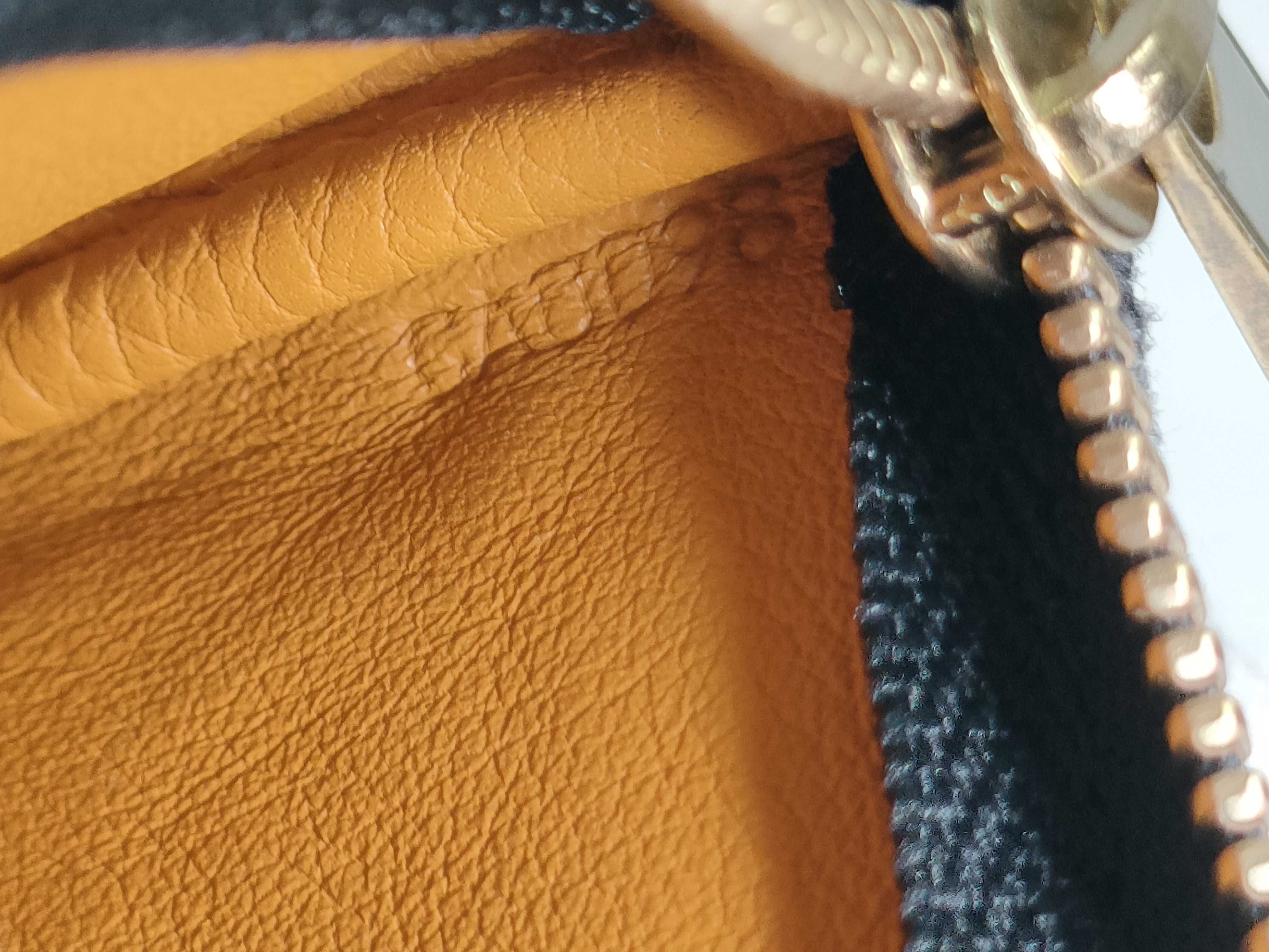 Monogram Denim Pochette Cle M95616 Coin Case — view 12