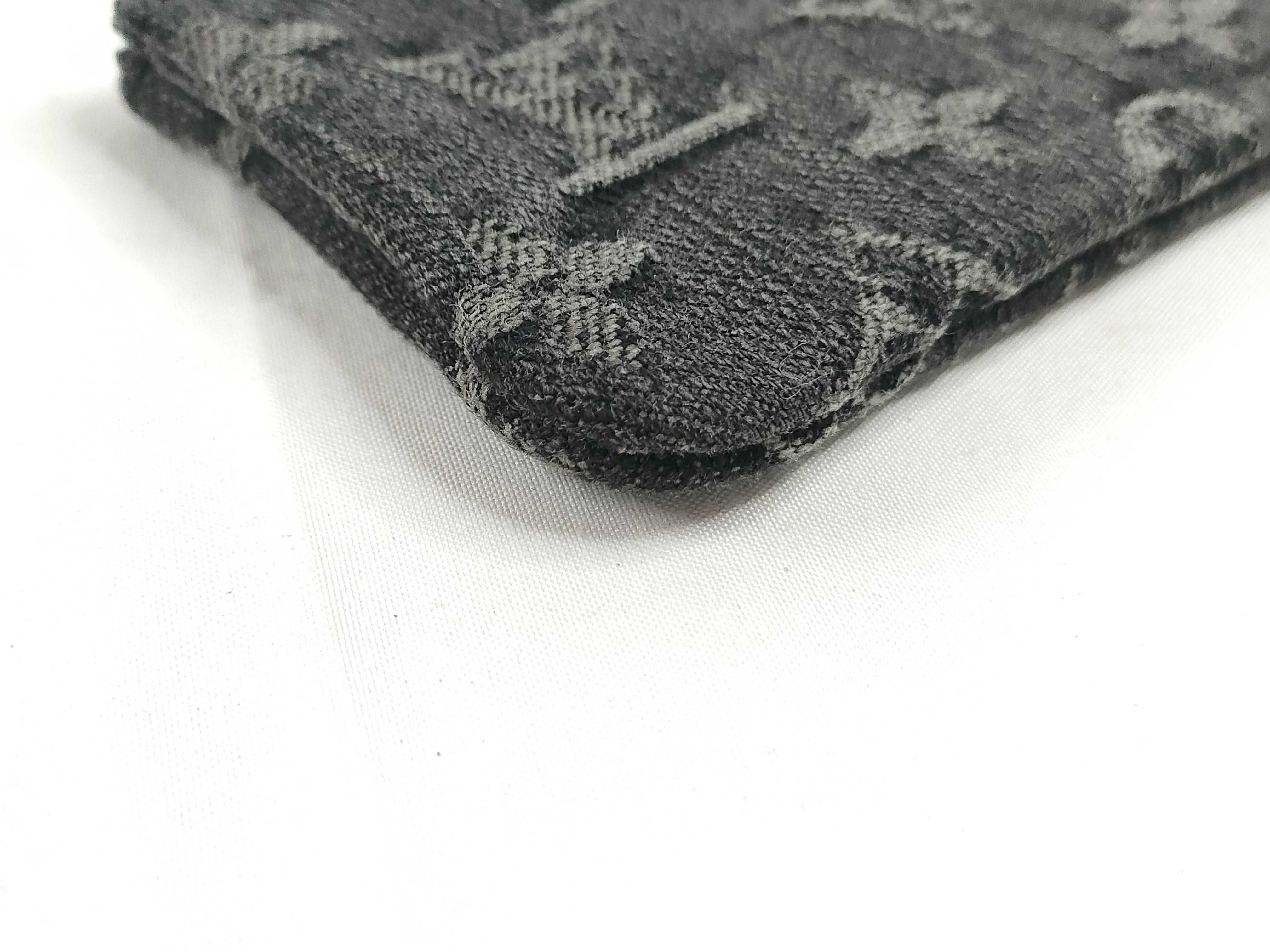 Monogram Denim Pochette Cle M95616 Coin Case — view 4