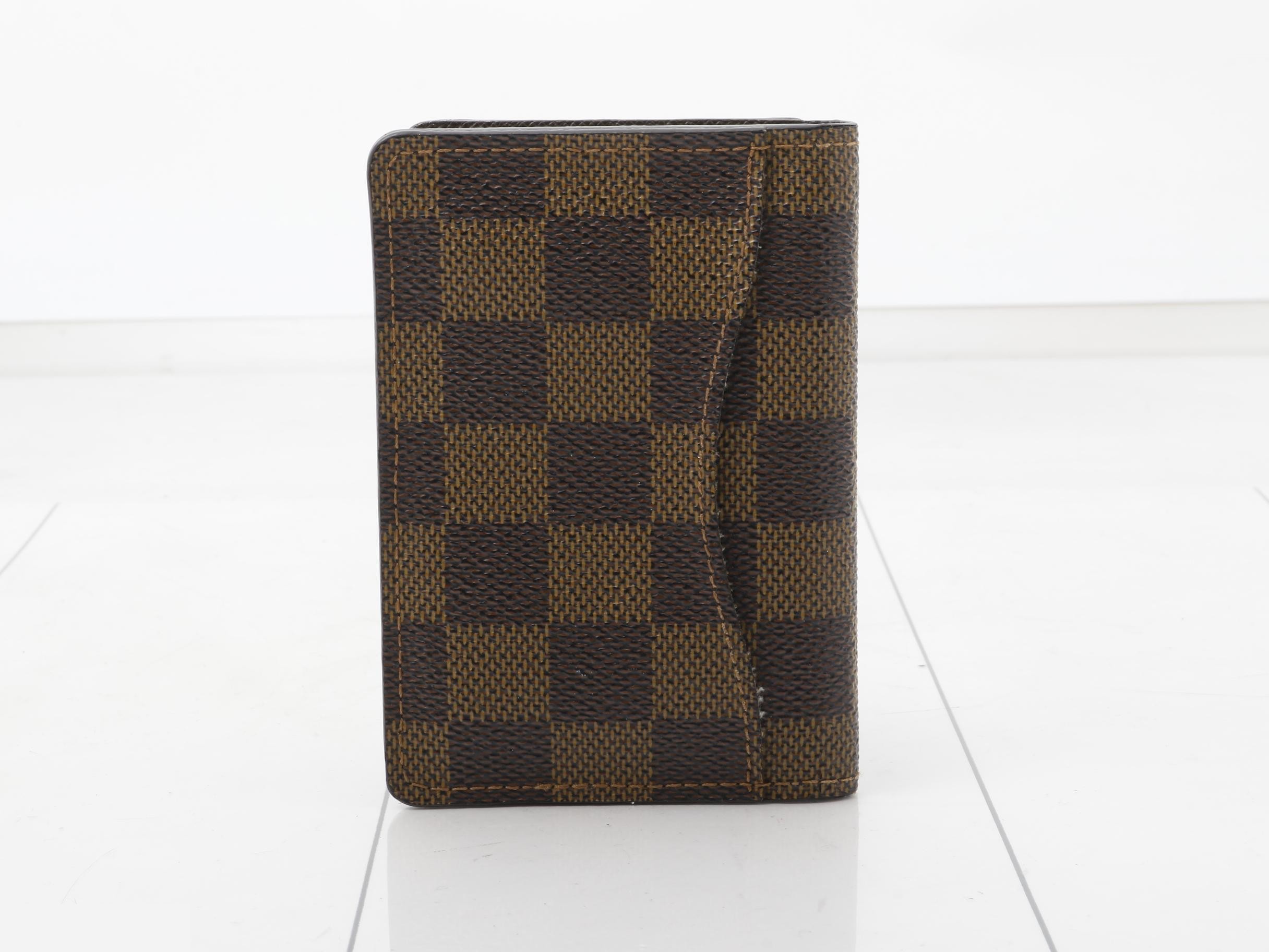 Damier Organizer de Poche Card Case — view 2