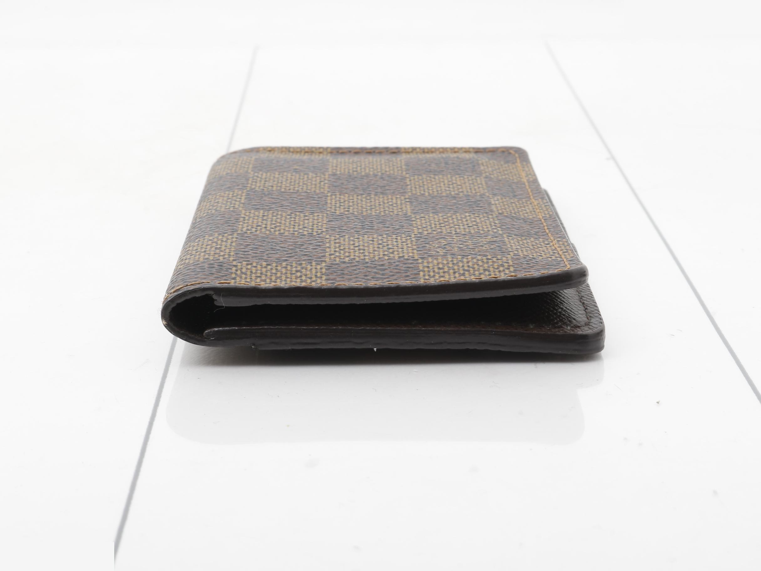 Damier Organizer de Poche Card Case — view 3