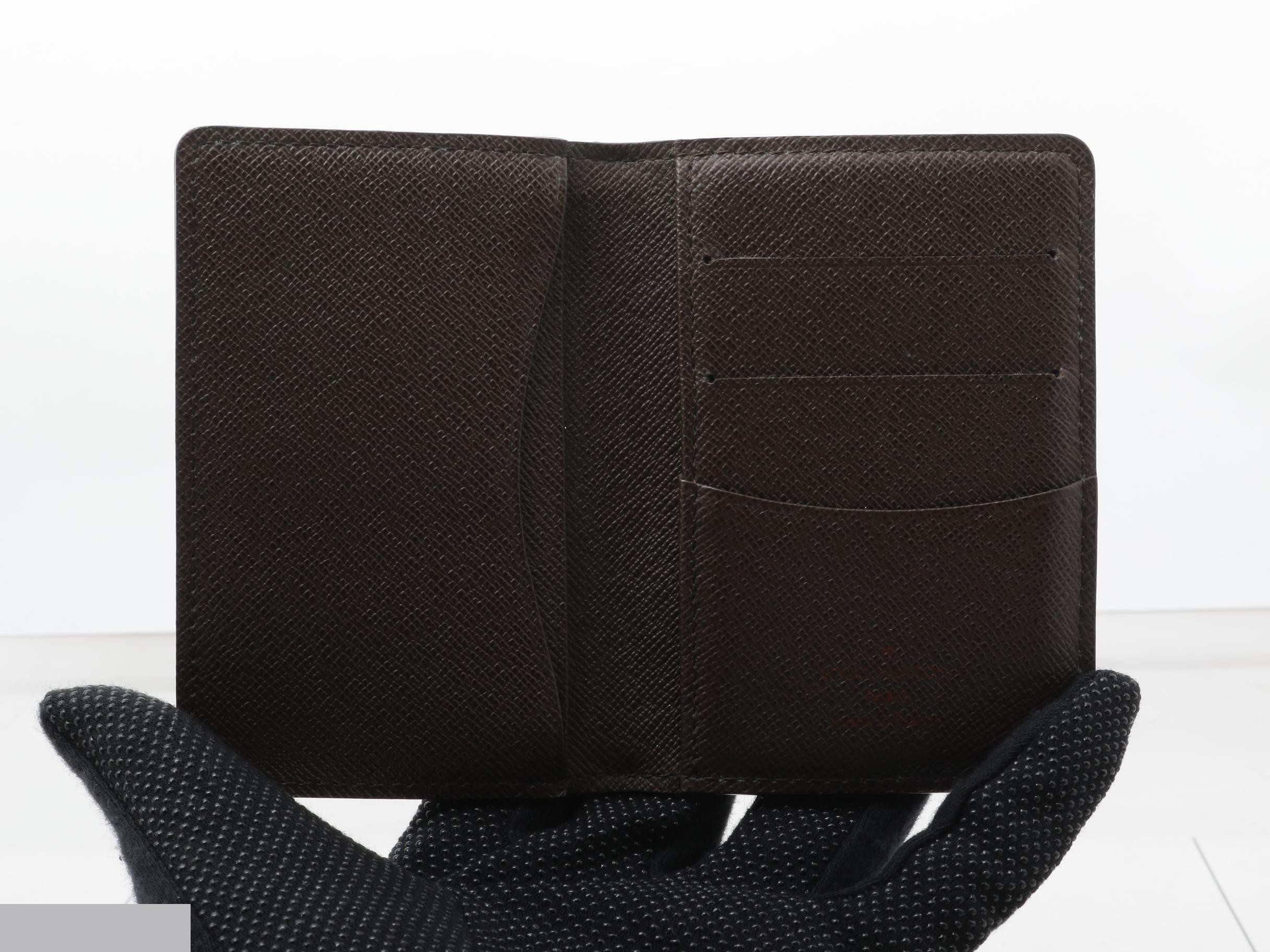 Damier Organizer de Poche Card Case — view 4