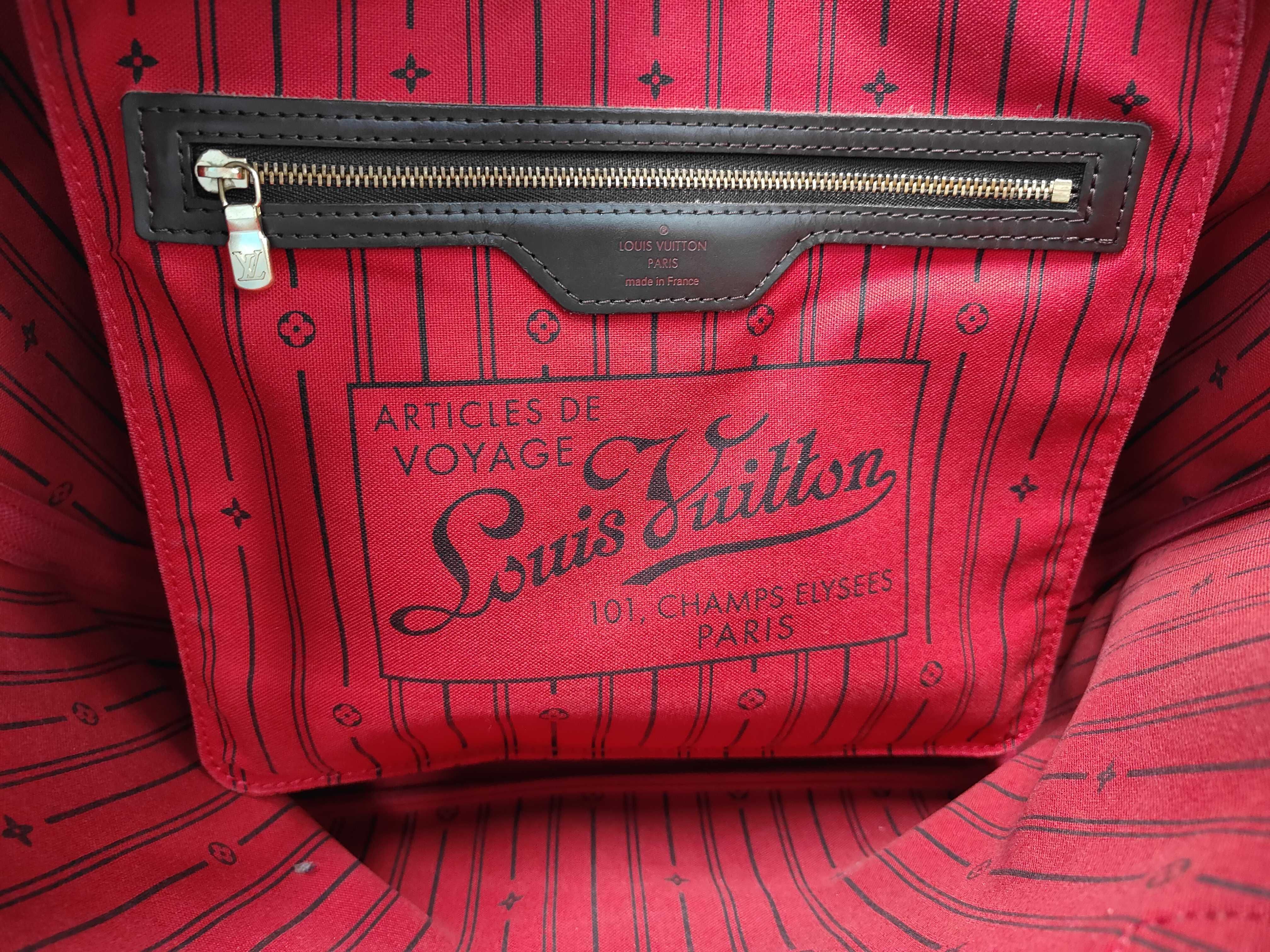 Neverfull Damier Handbag — view 11