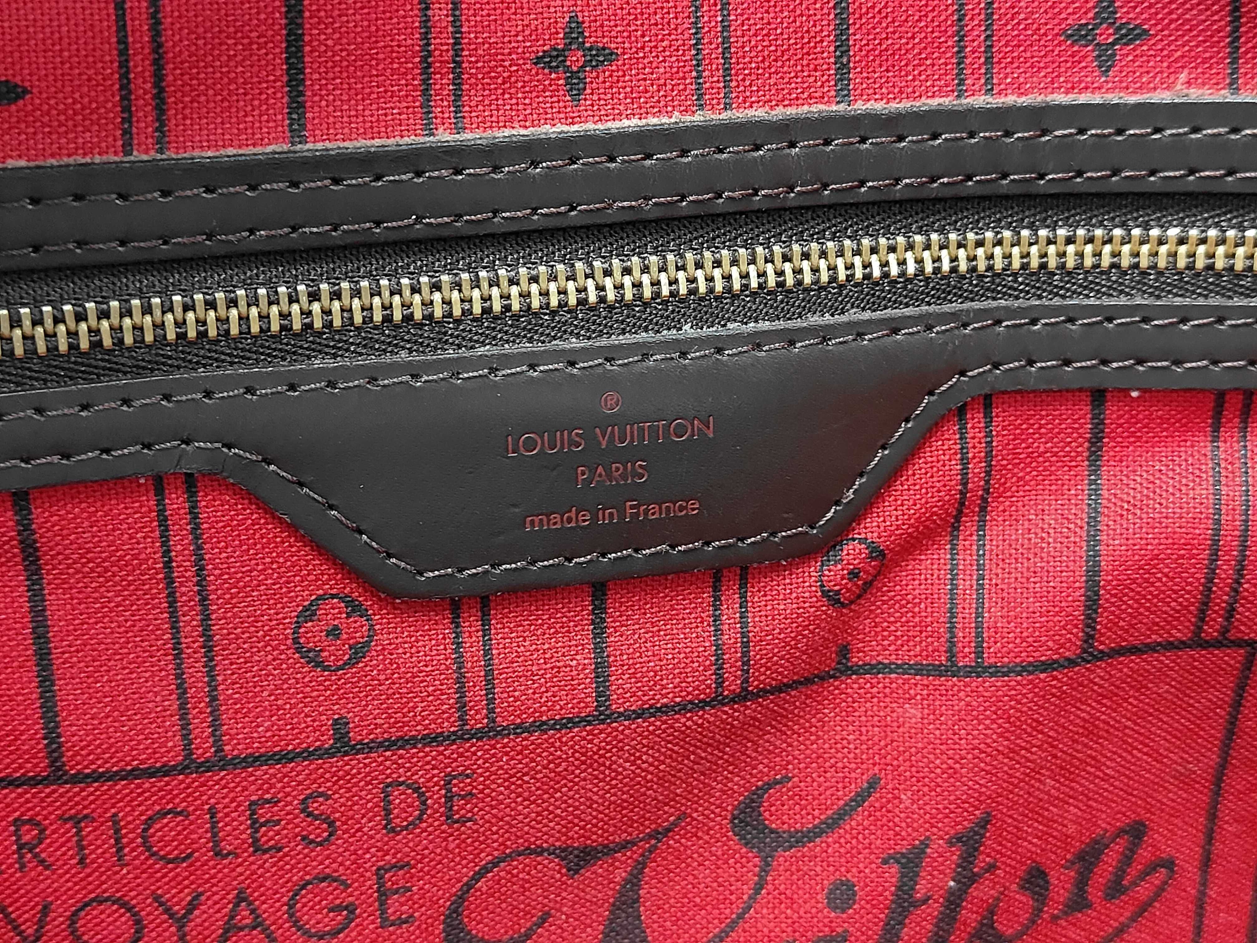 Neverfull Damier Handbag — view 12
