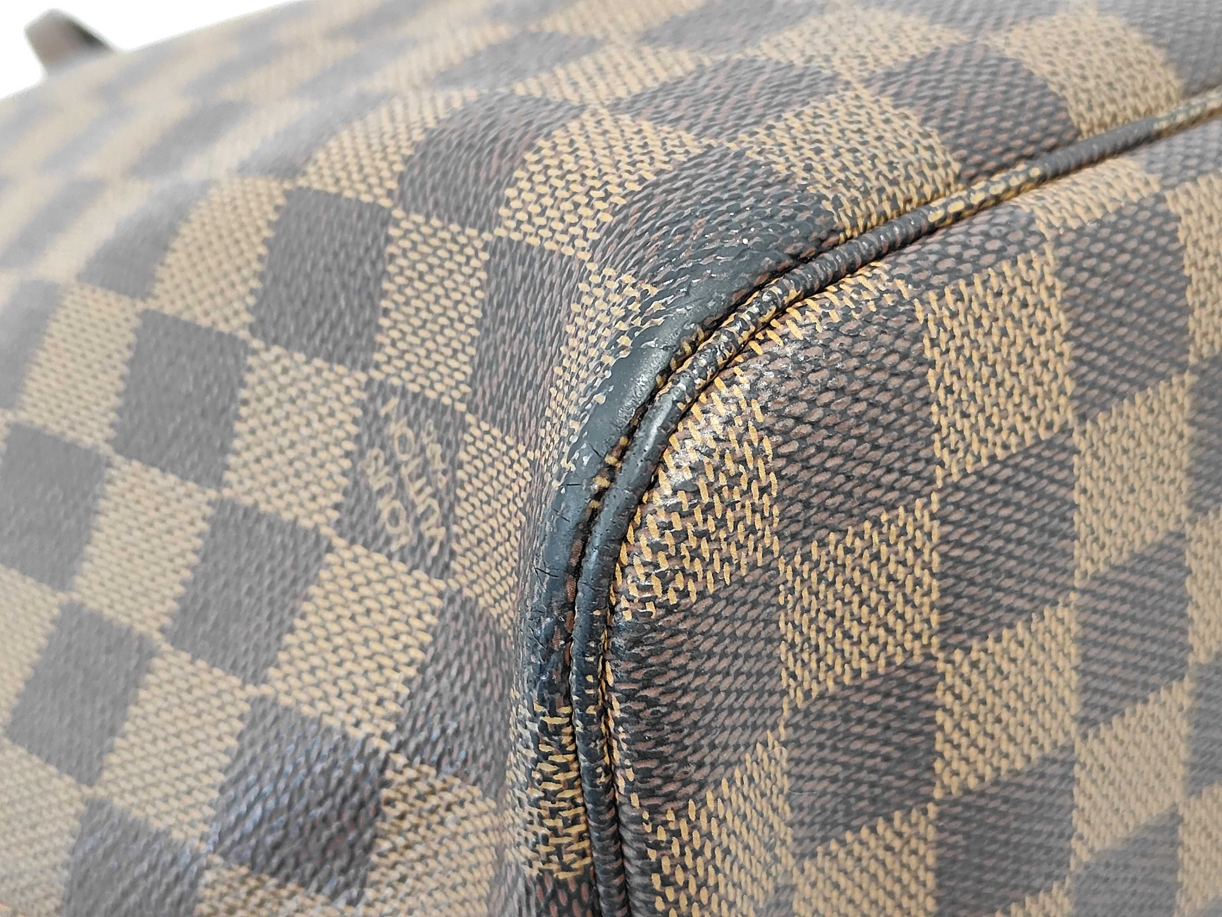 Neverfull Damier Handbag — view 4