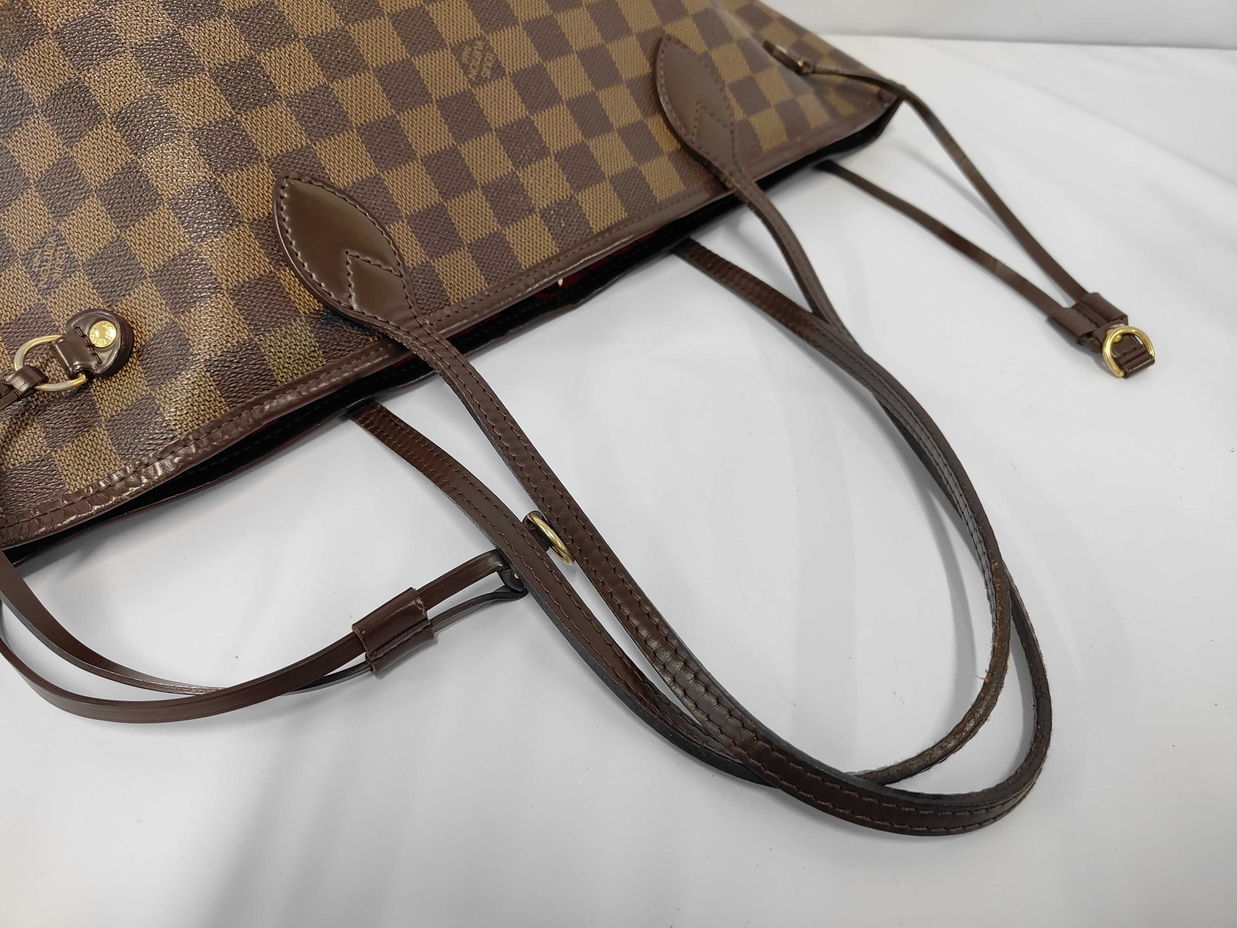 Neverfull Damier Handbag — view 5
