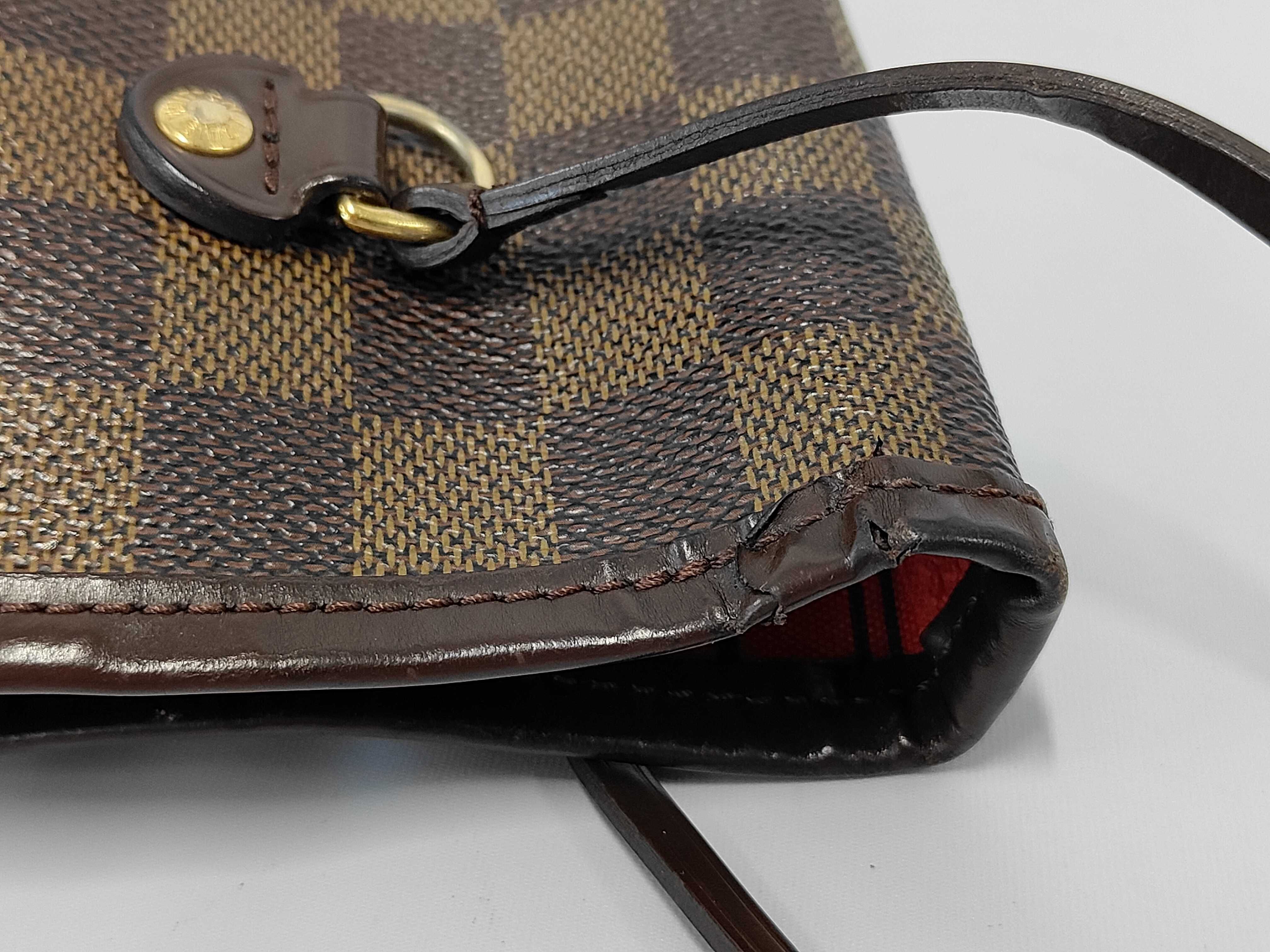 Neverfull Damier Handbag — view 8