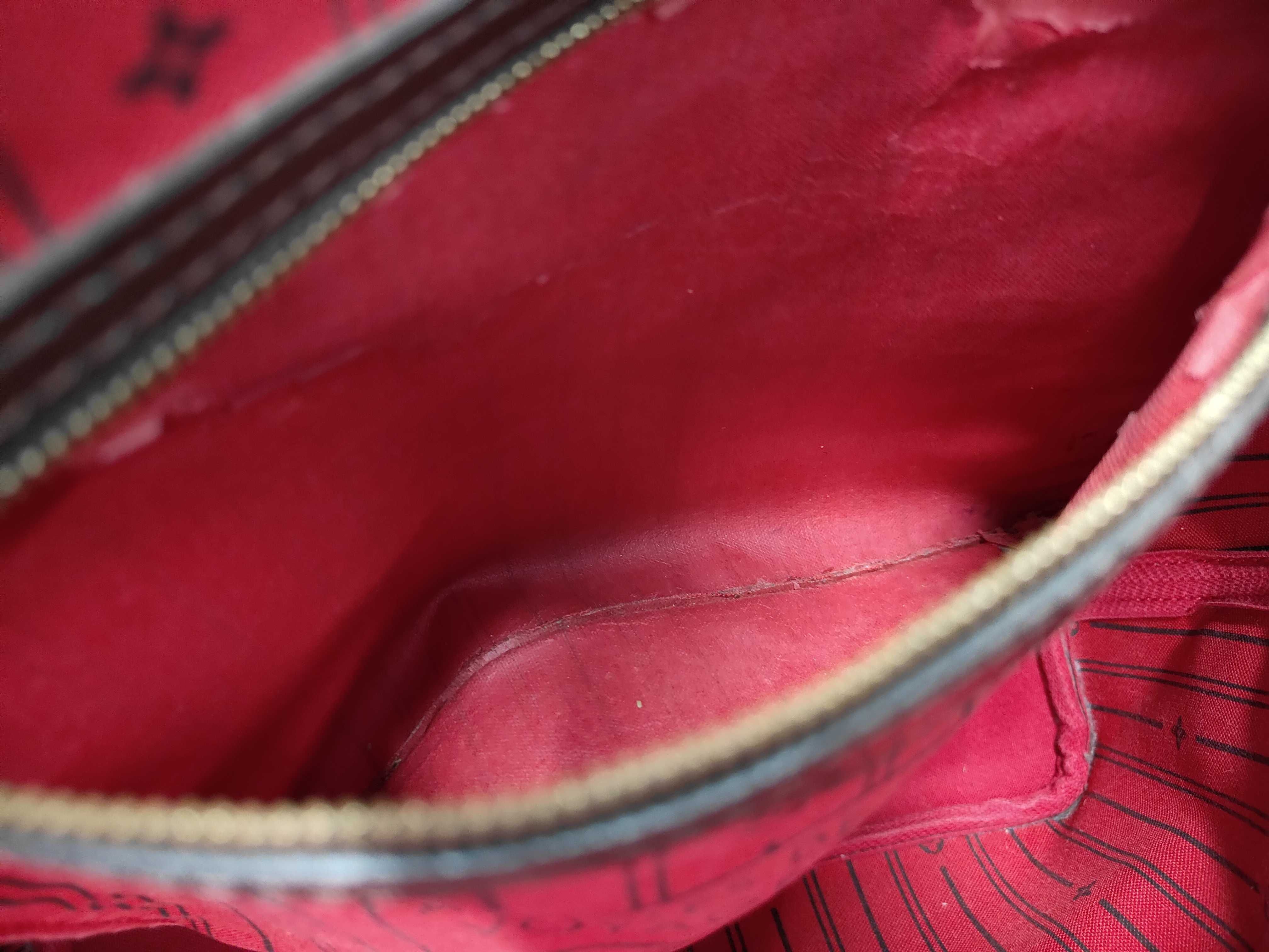 Neverfull Damier Handbag — view 10