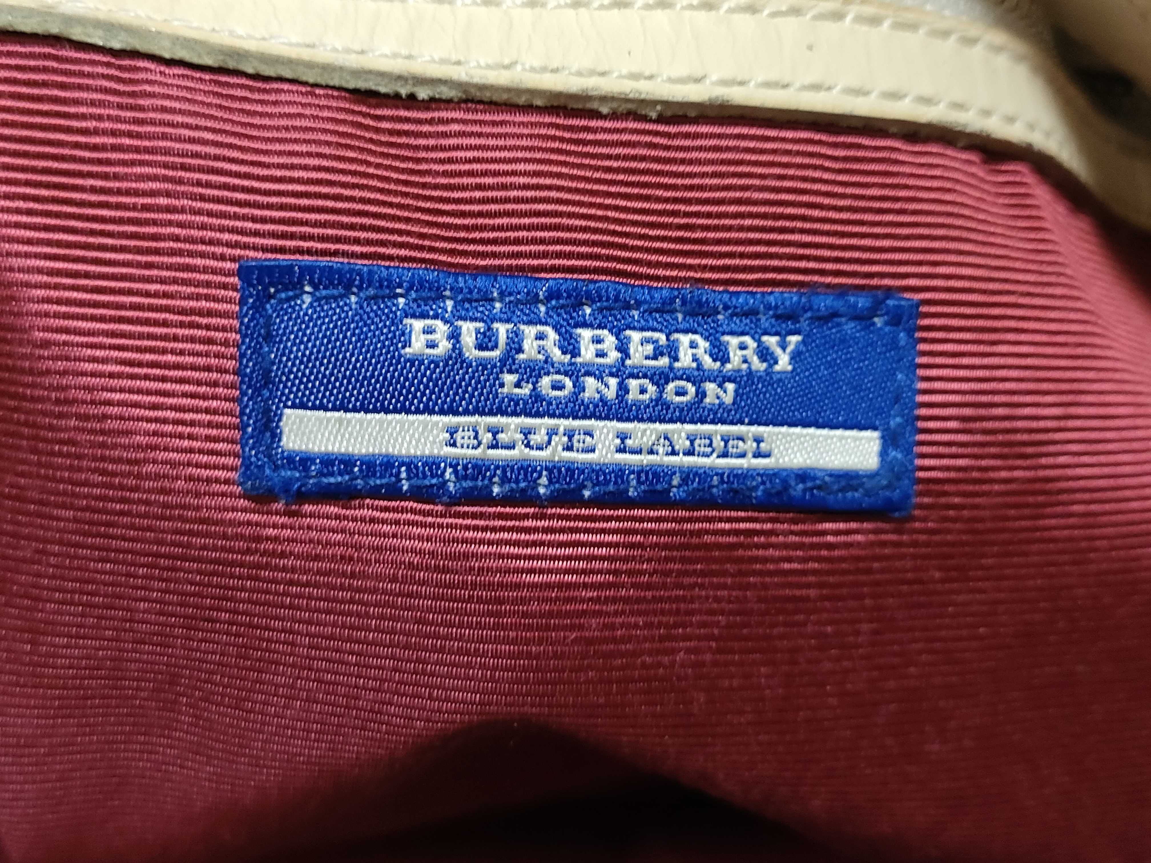 Blue Label Burberry Tote Bag Pink Tote Bag — view 12