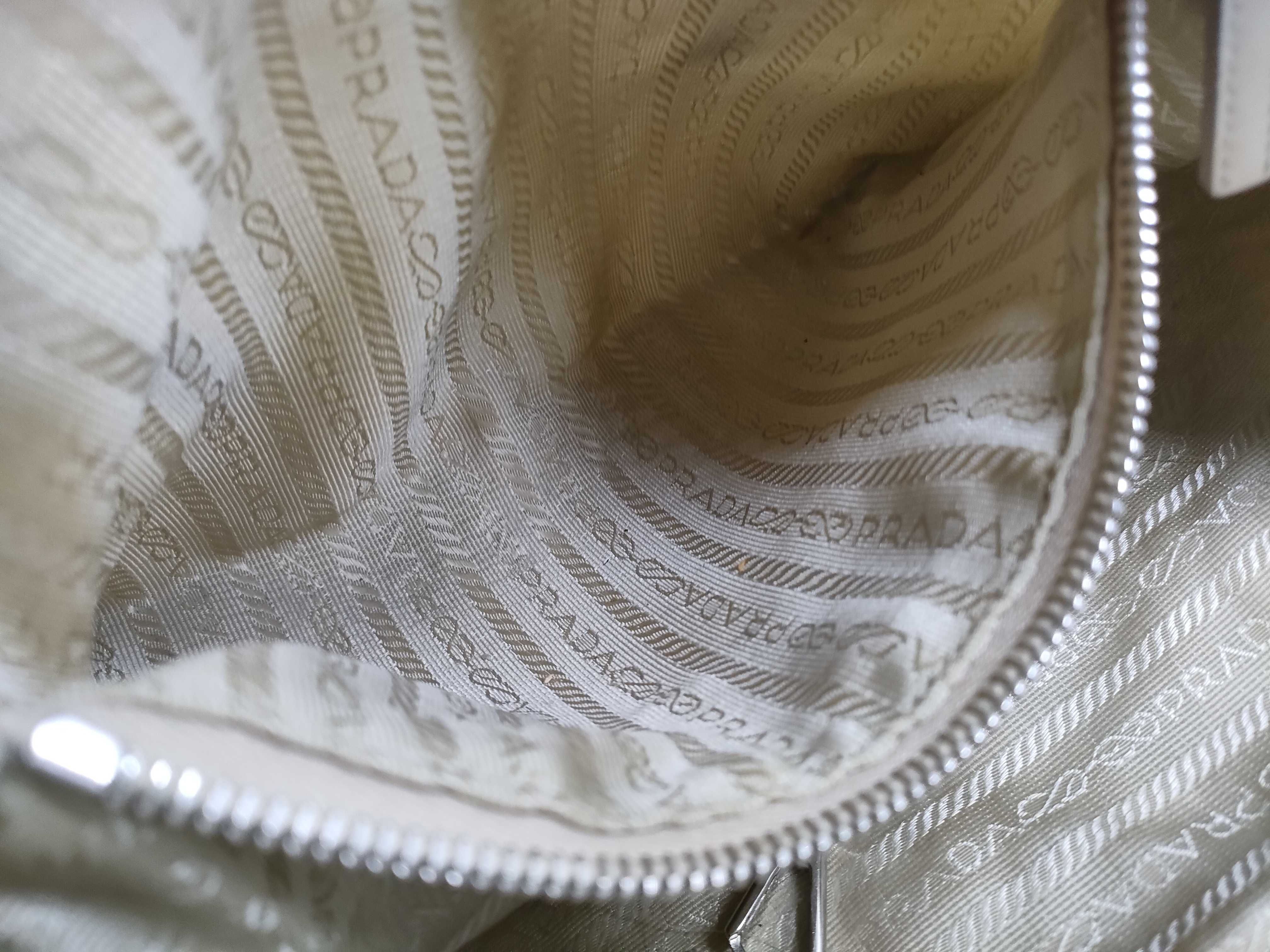Nylon * Leather Tote Bag — view 9