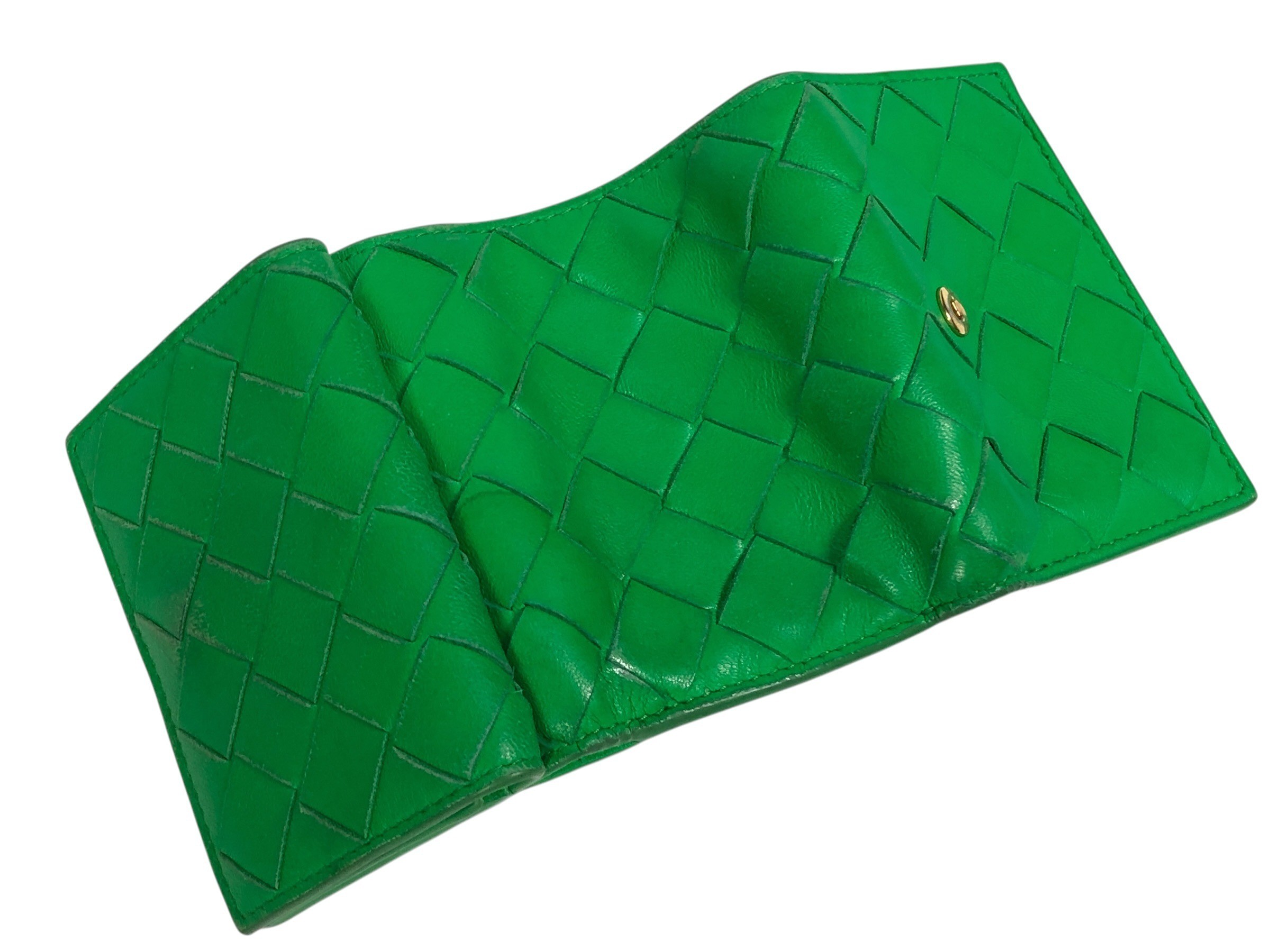 Maxi Intrecciato Wallet — view 3