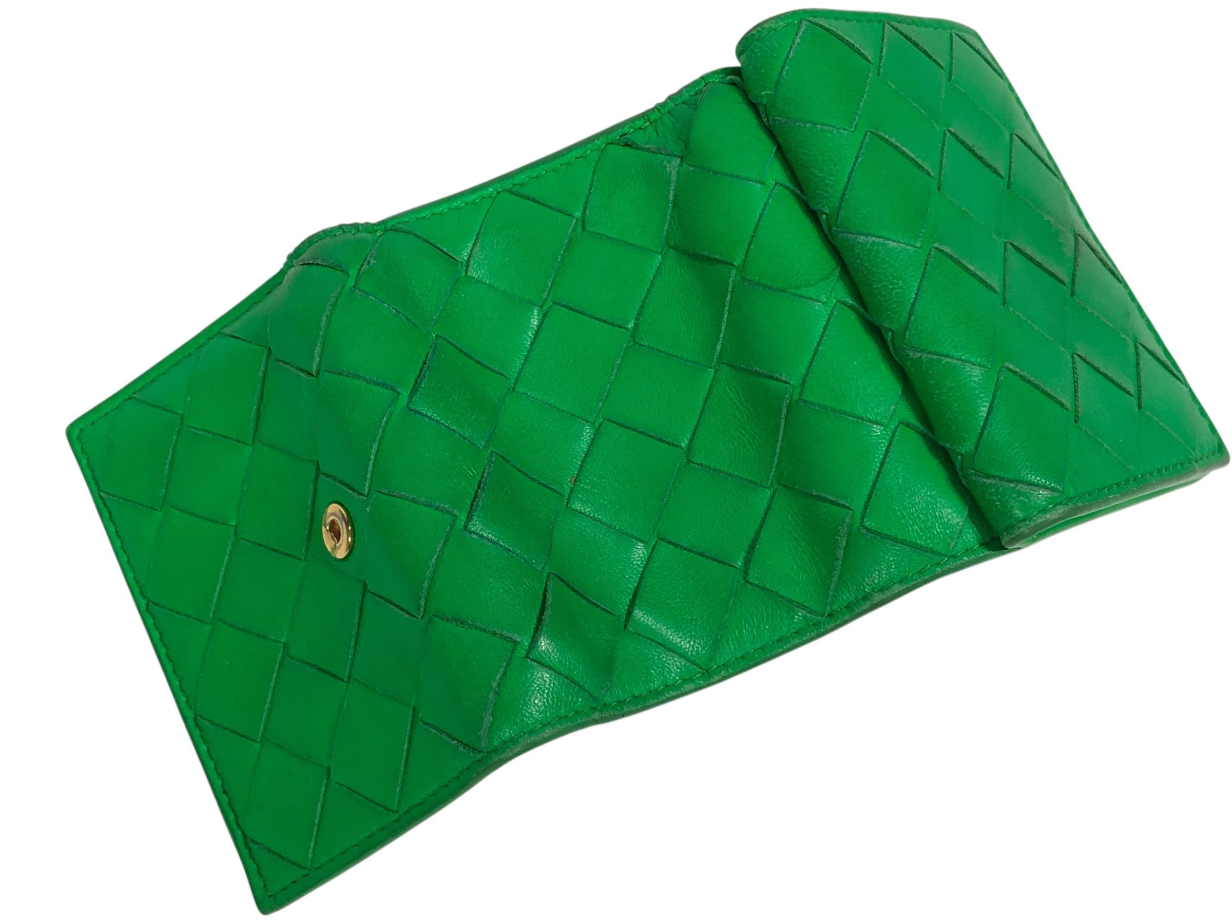 Maxi Intrecciato Wallet — view 4