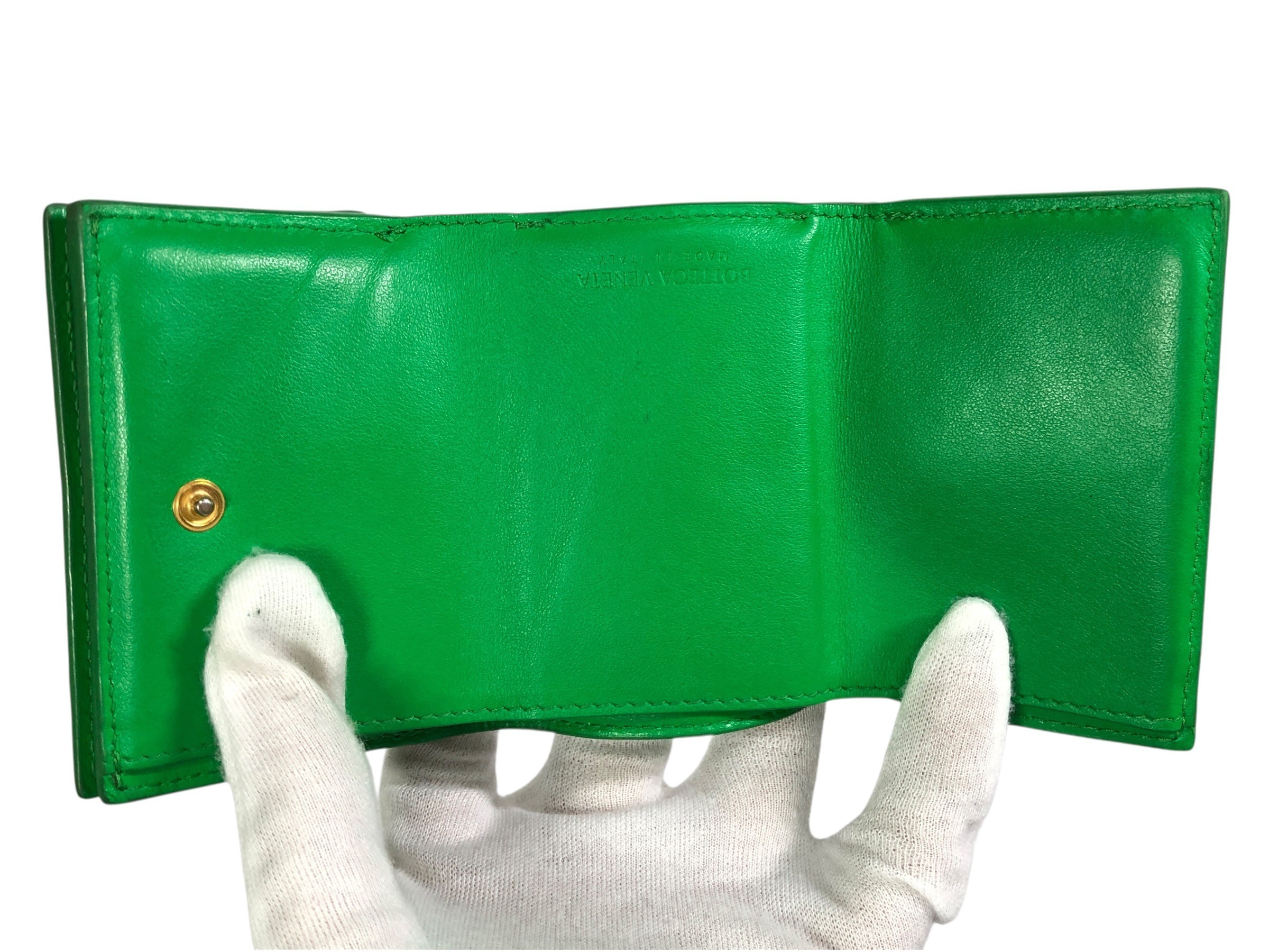 Maxi Intrecciato Wallet — view 6