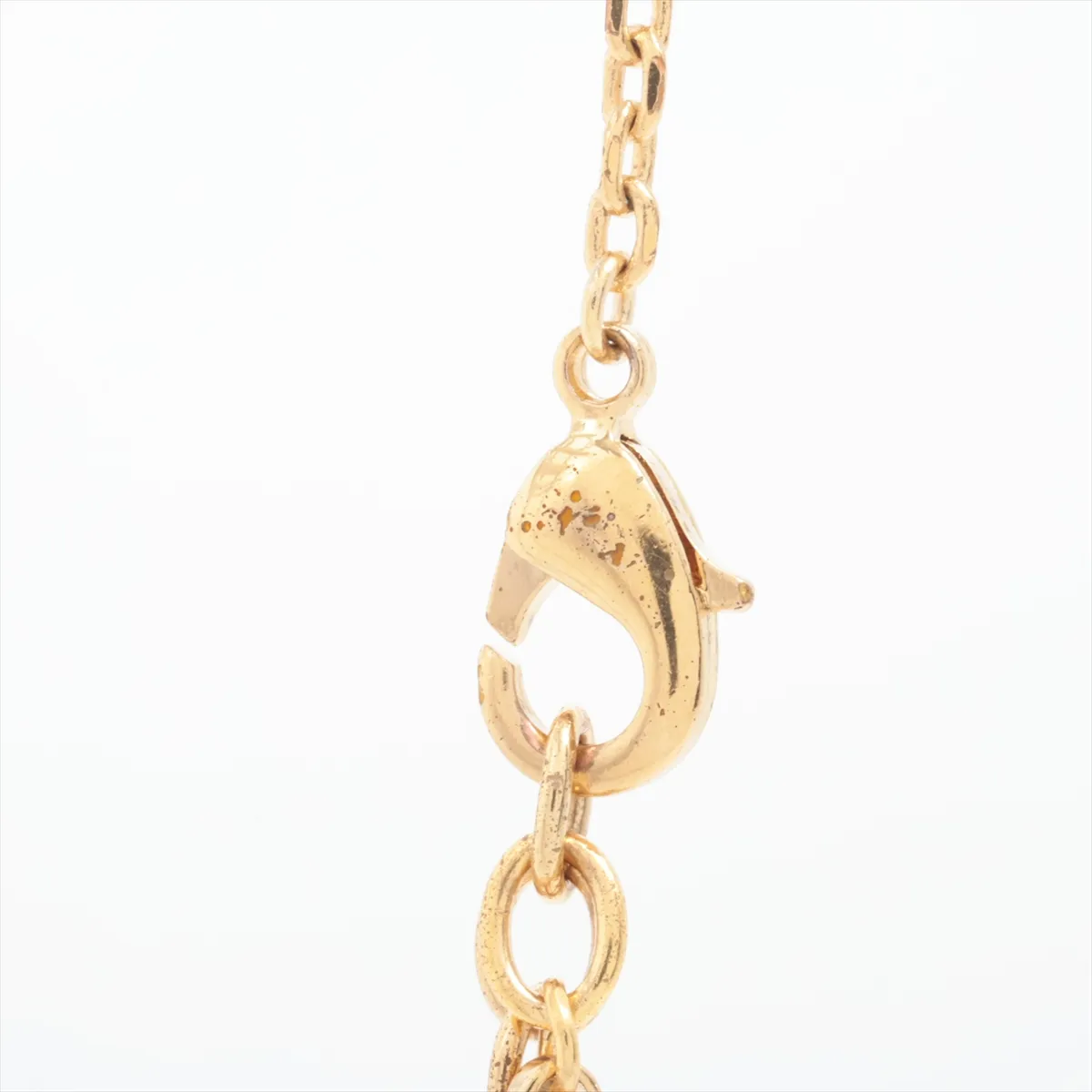 M68074 Logomania OB0155 Necklace GP Gold x Silver — view 3