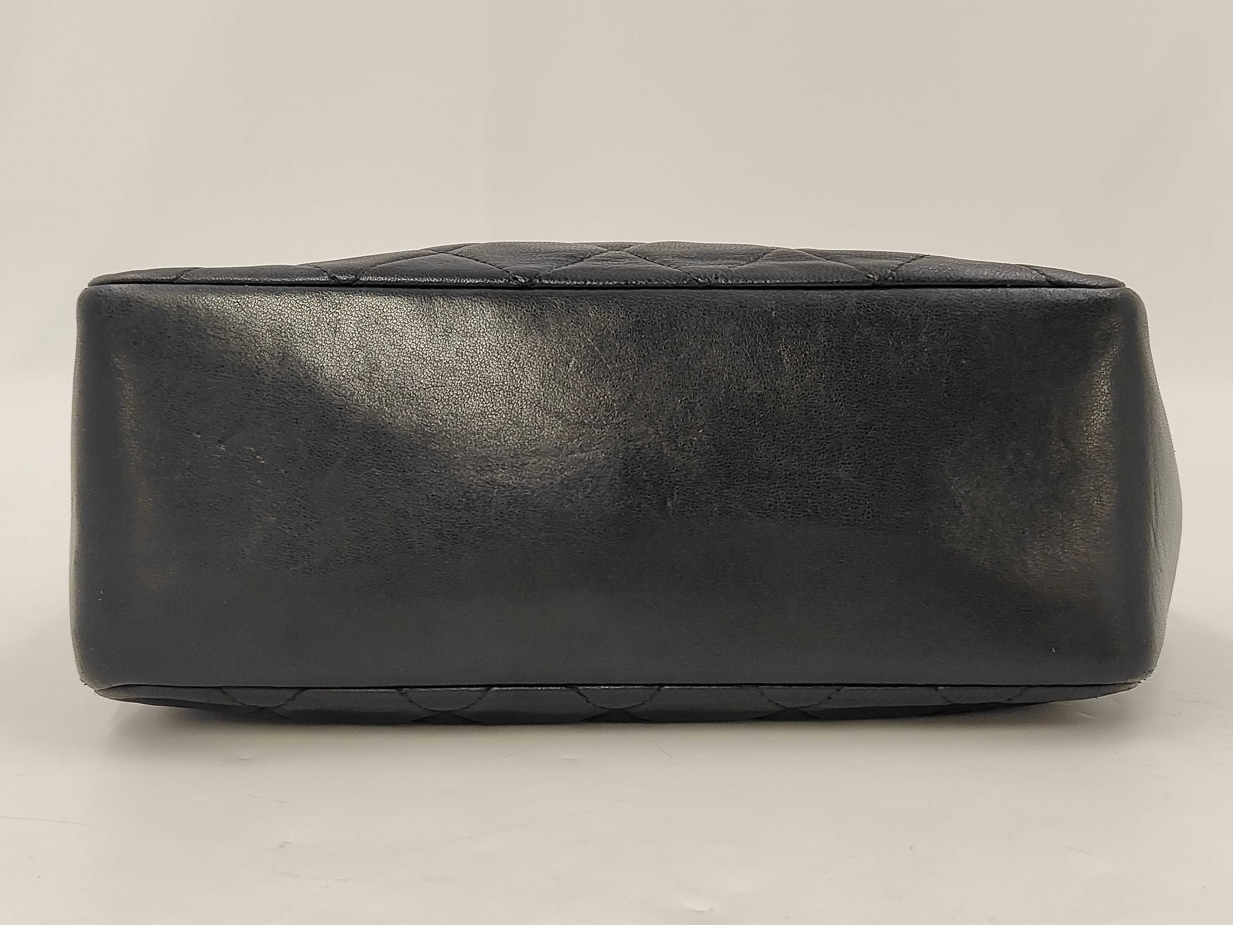 Turnlock Matelassé Lambskin Handbag with Coco Mark and Coco Handle — view 6