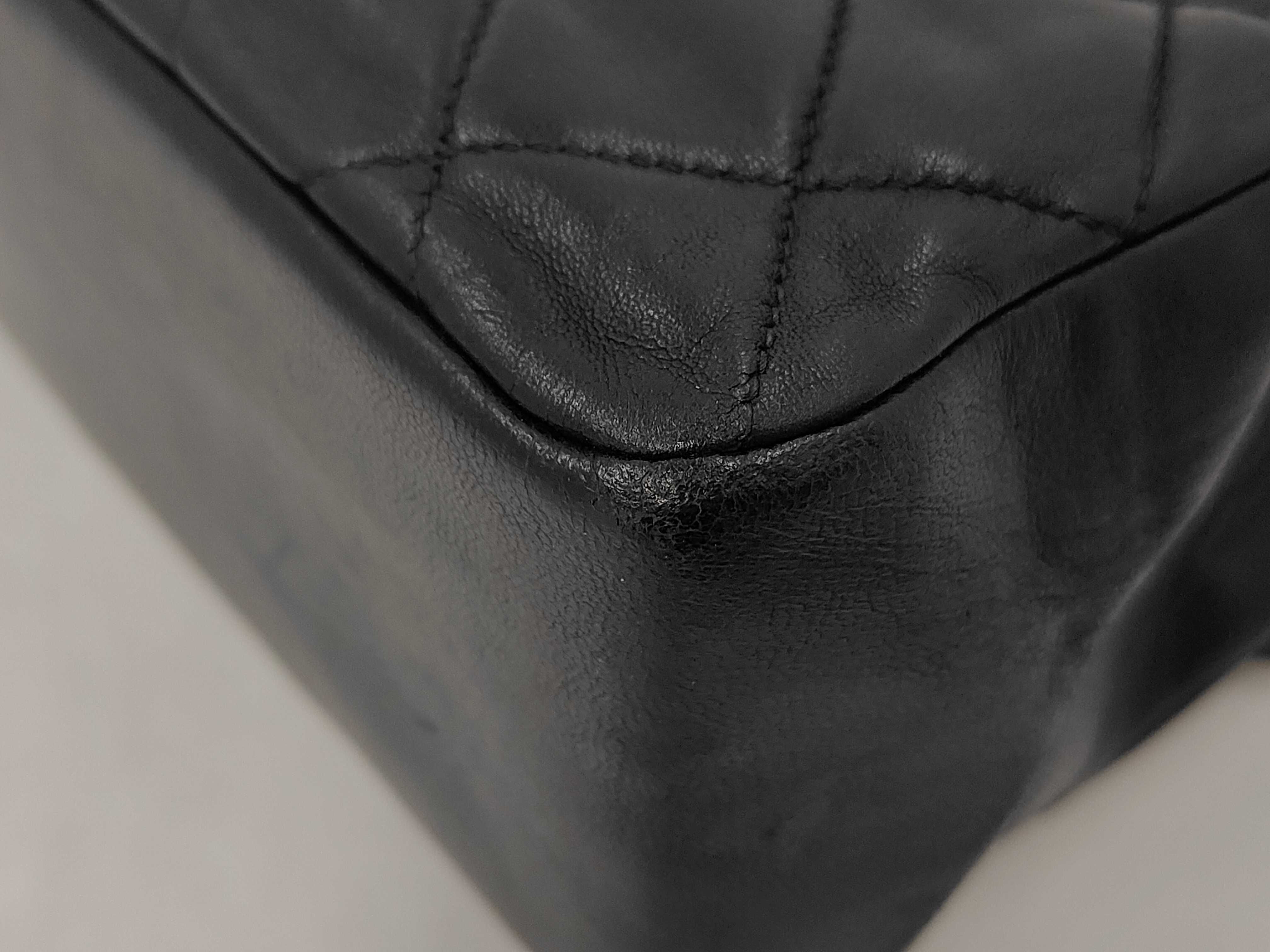 Turnlock Matelassé Lambskin Handbag with Coco Mark and Coco Handle — view 7