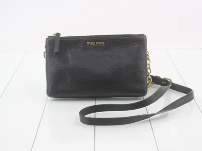Other lines: Bags/Shoulder bags, Leather, Black