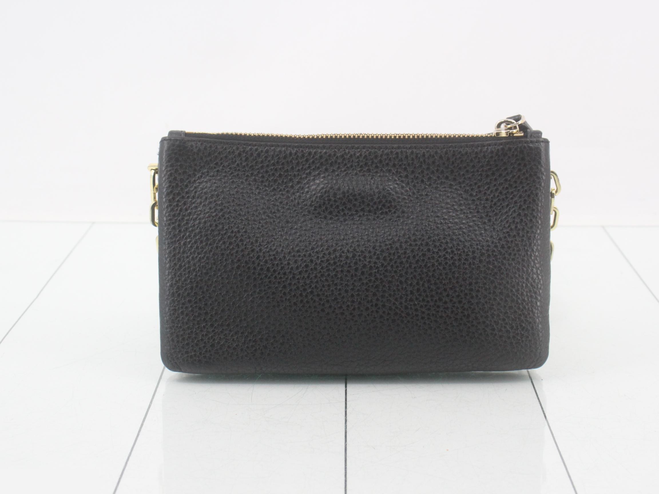 Other lines: Bags/Shoulder bags, Leather, Black — view 2