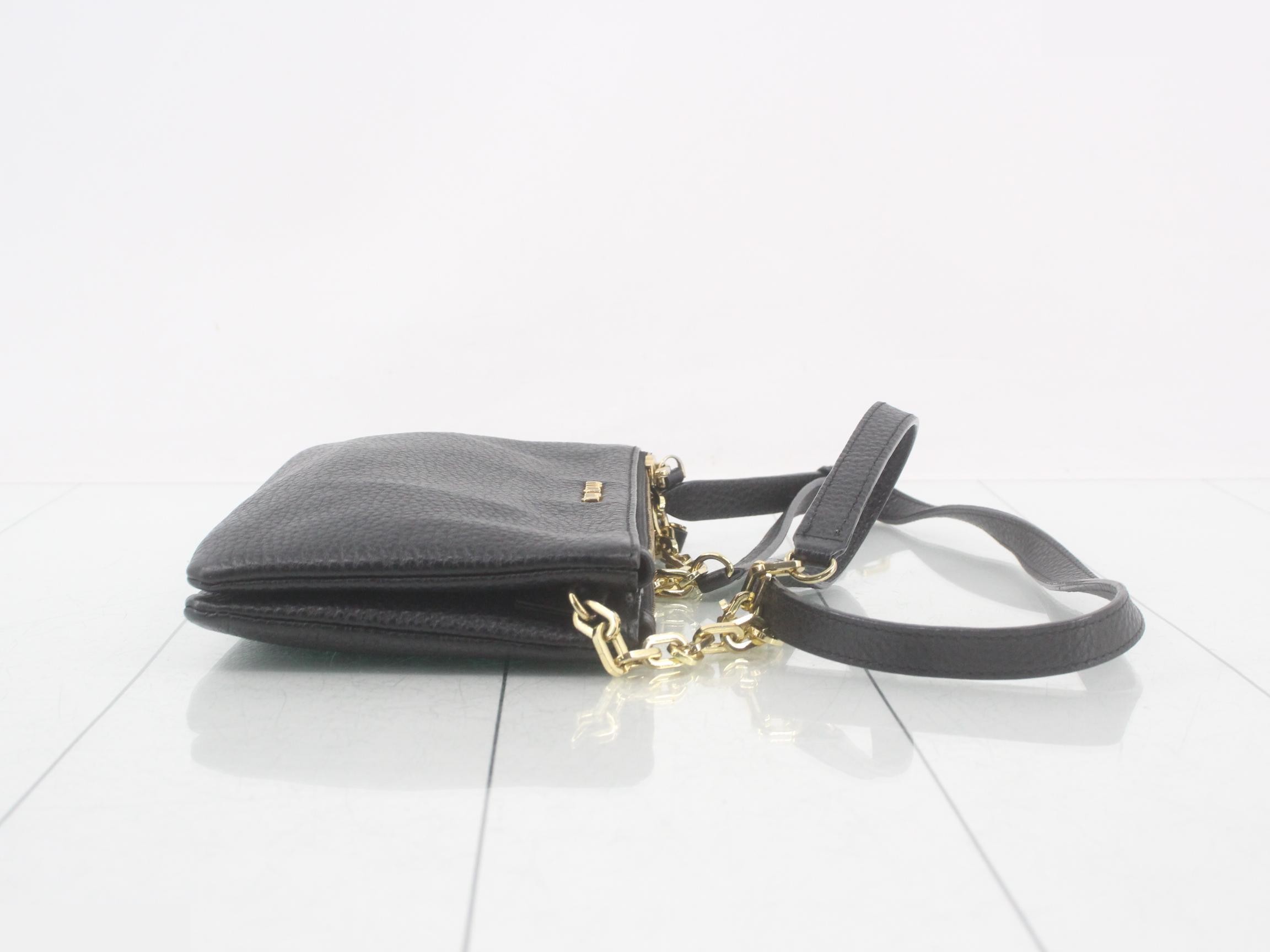 Other lines: Bags/Shoulder bags, Leather, Black — view 3