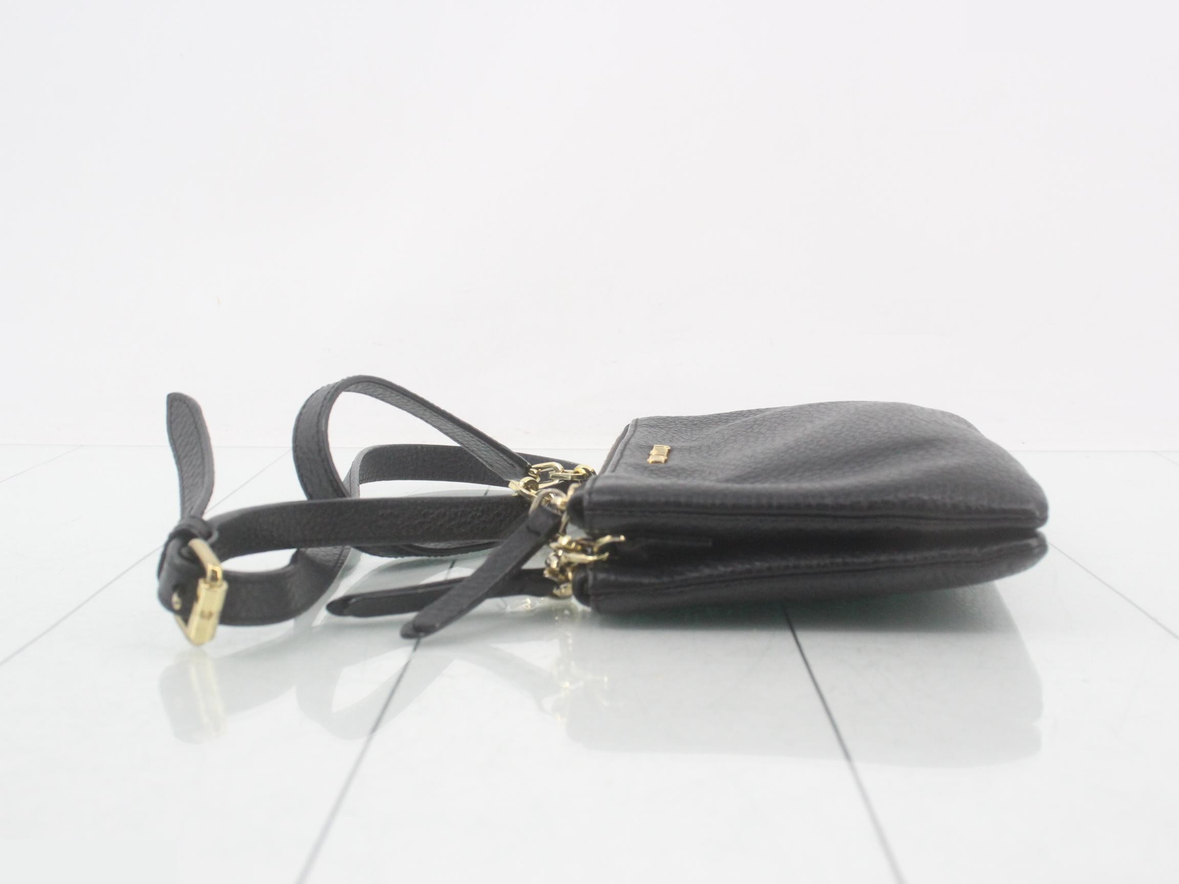 Other lines: Bags/Shoulder bags, Leather, Black — view 4