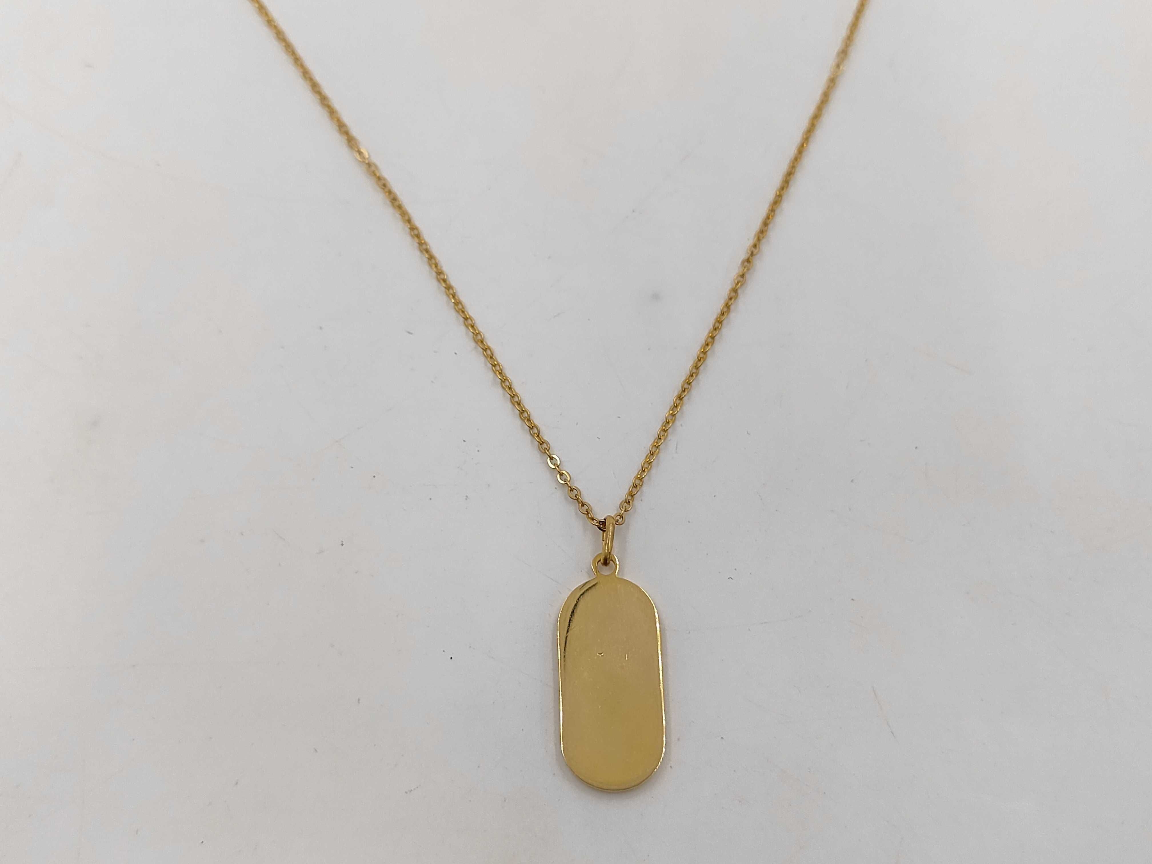 Plate Necklace — view 2