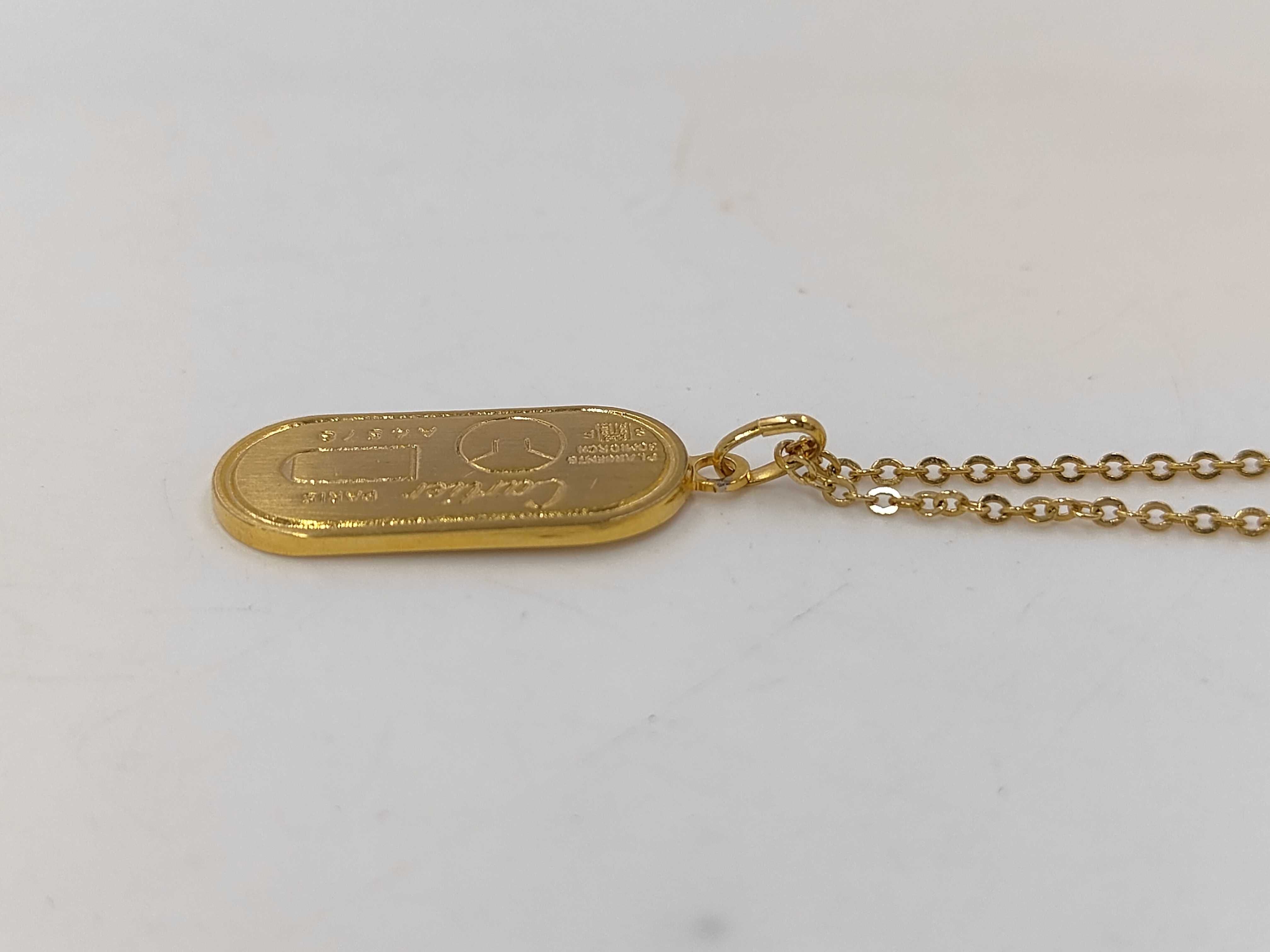 Plate Necklace — view 4