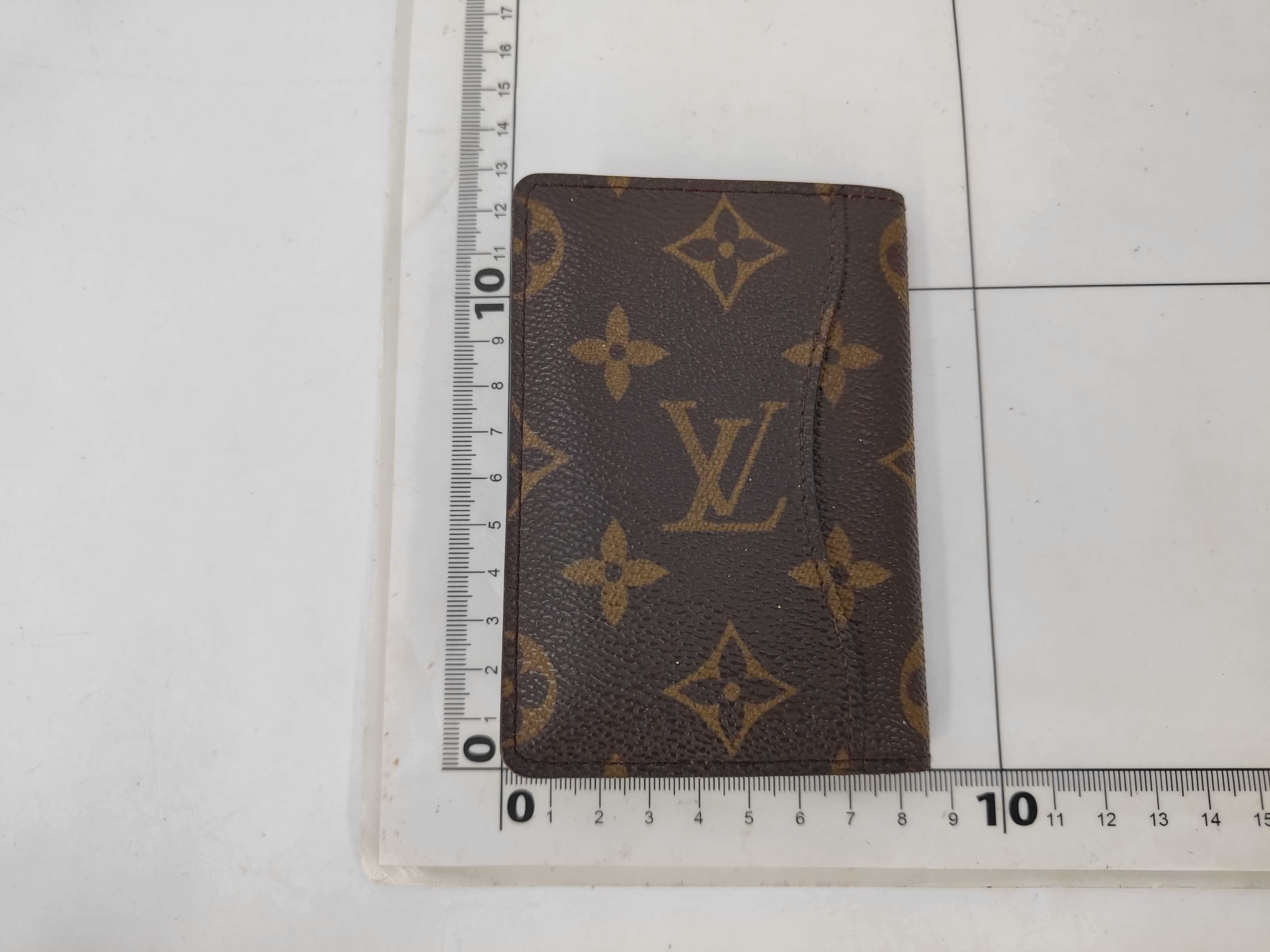 Monogram Louis Vuitton Monogram Organizer de Poche MI1006 Card Case — view 2