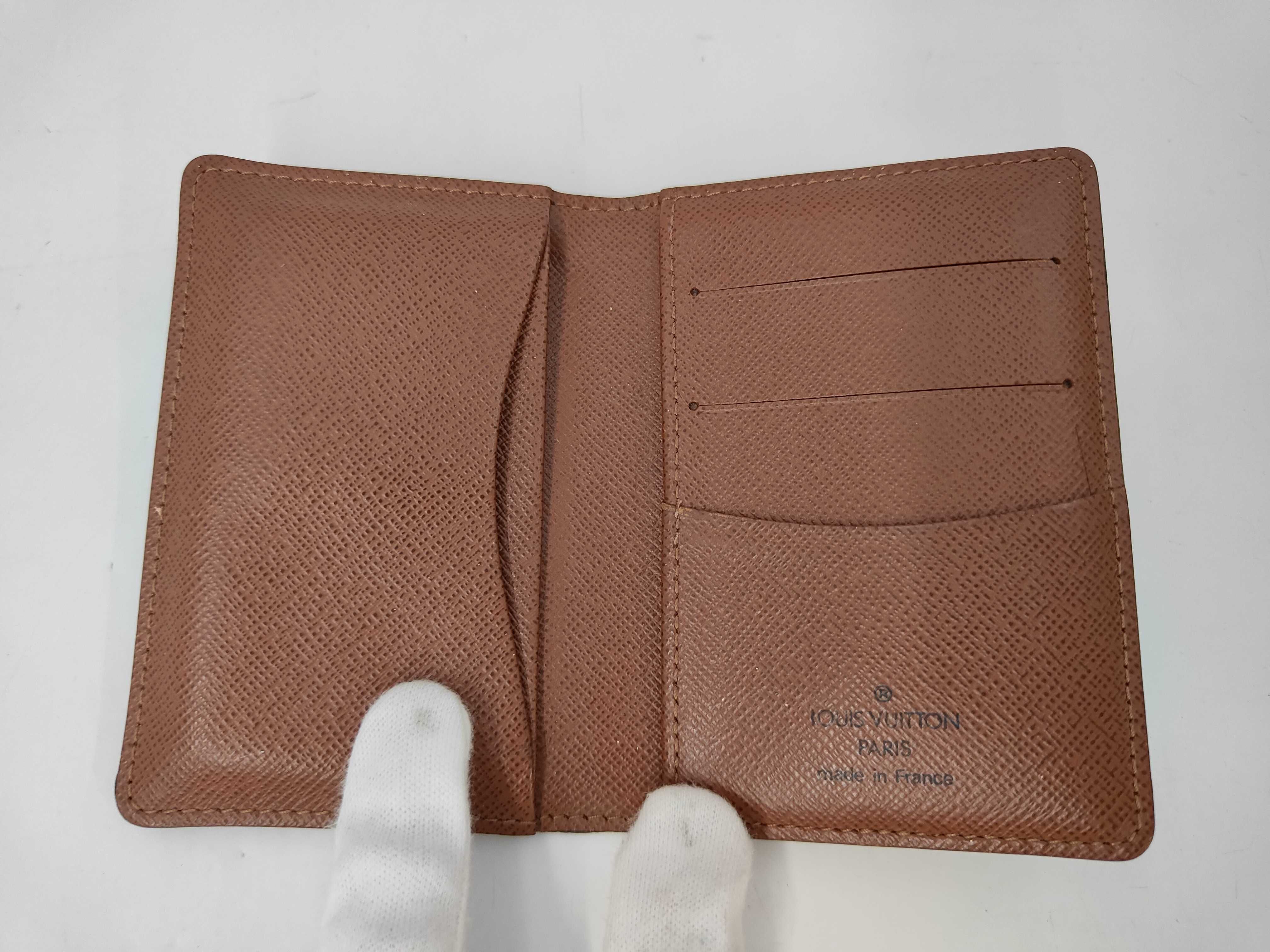 Monogram Louis Vuitton Monogram Organizer de Poche MI1006 Card Case — view 3