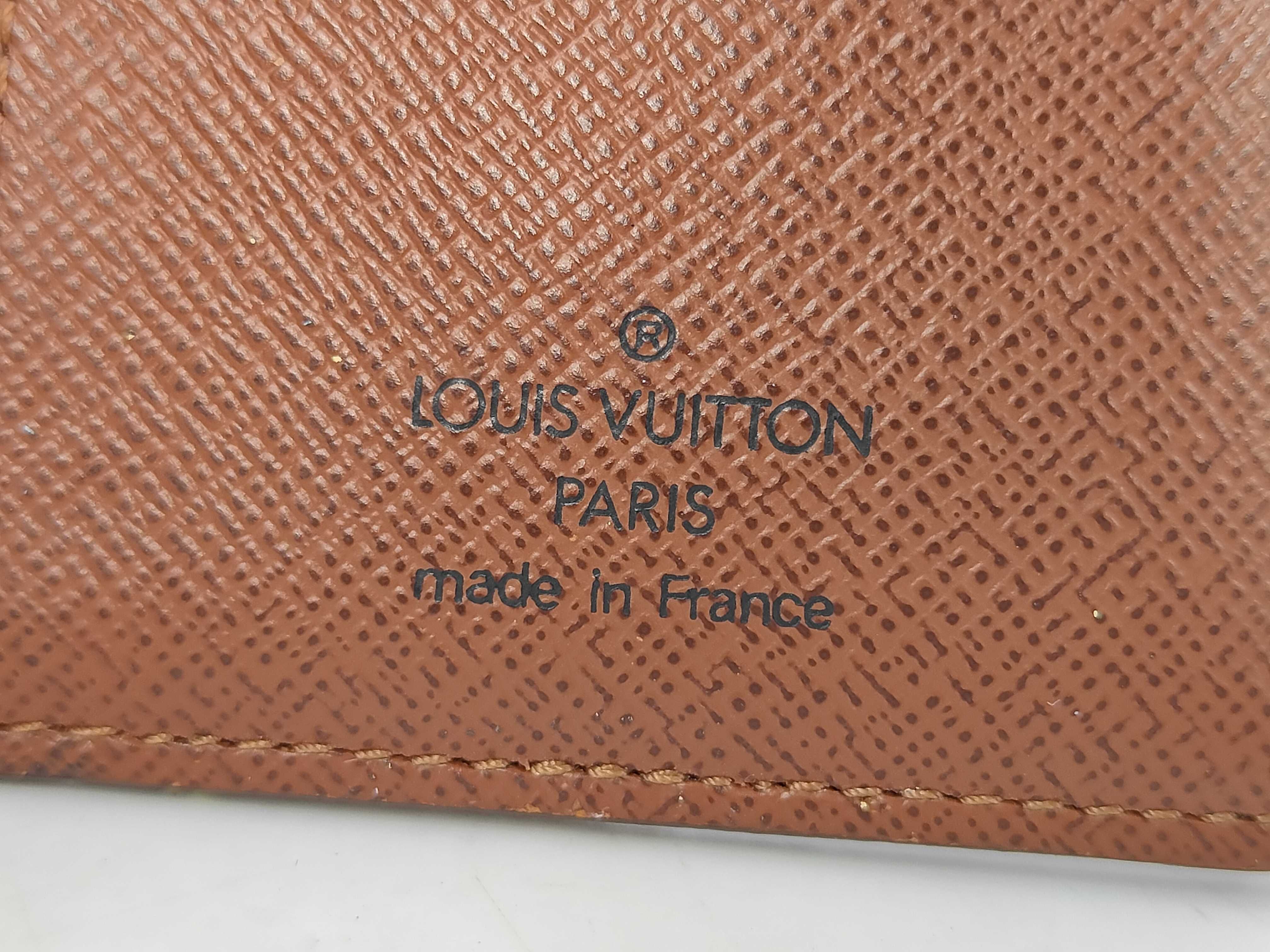 Monogram Louis Vuitton Monogram Organizer de Poche MI1006 Card Case — view 4