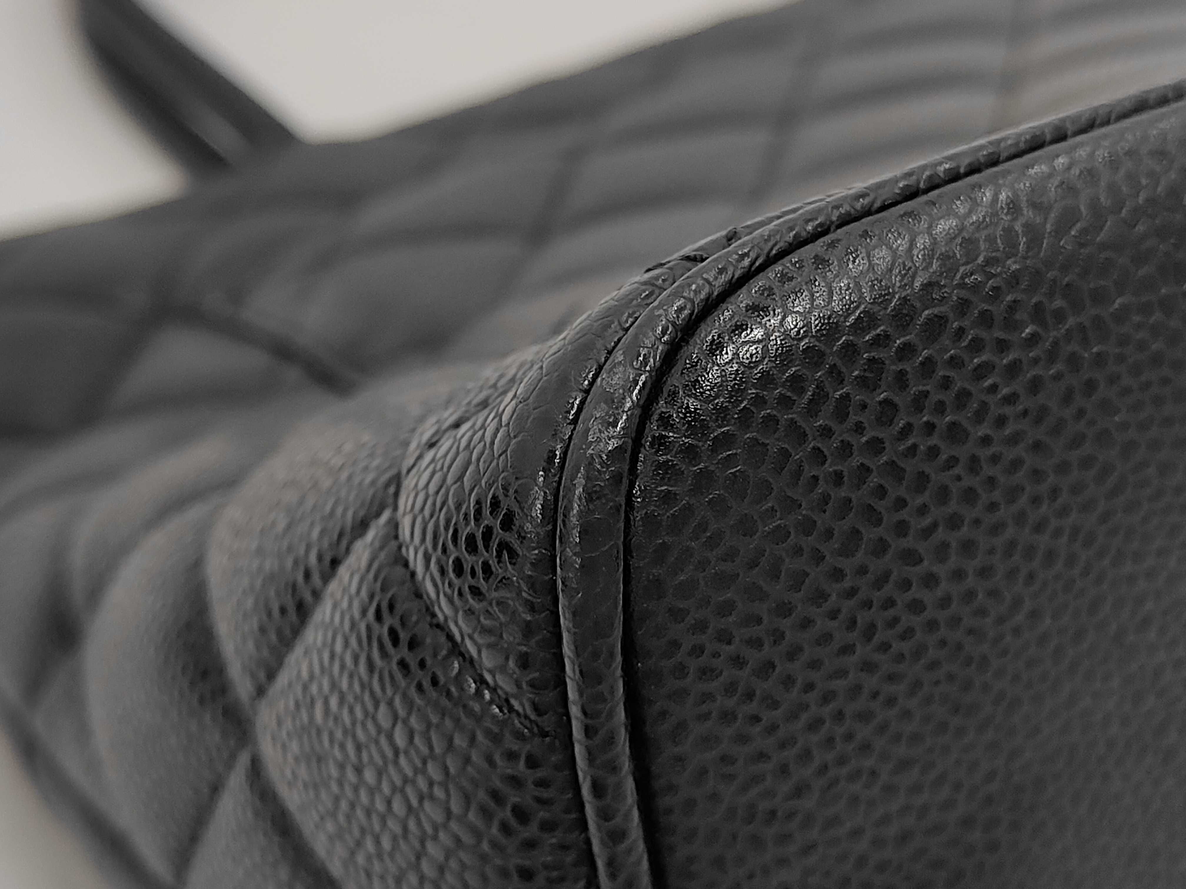 Reissue Tote Bag, Caviar Leather, Gold Hardware, Tote Bag — view 3