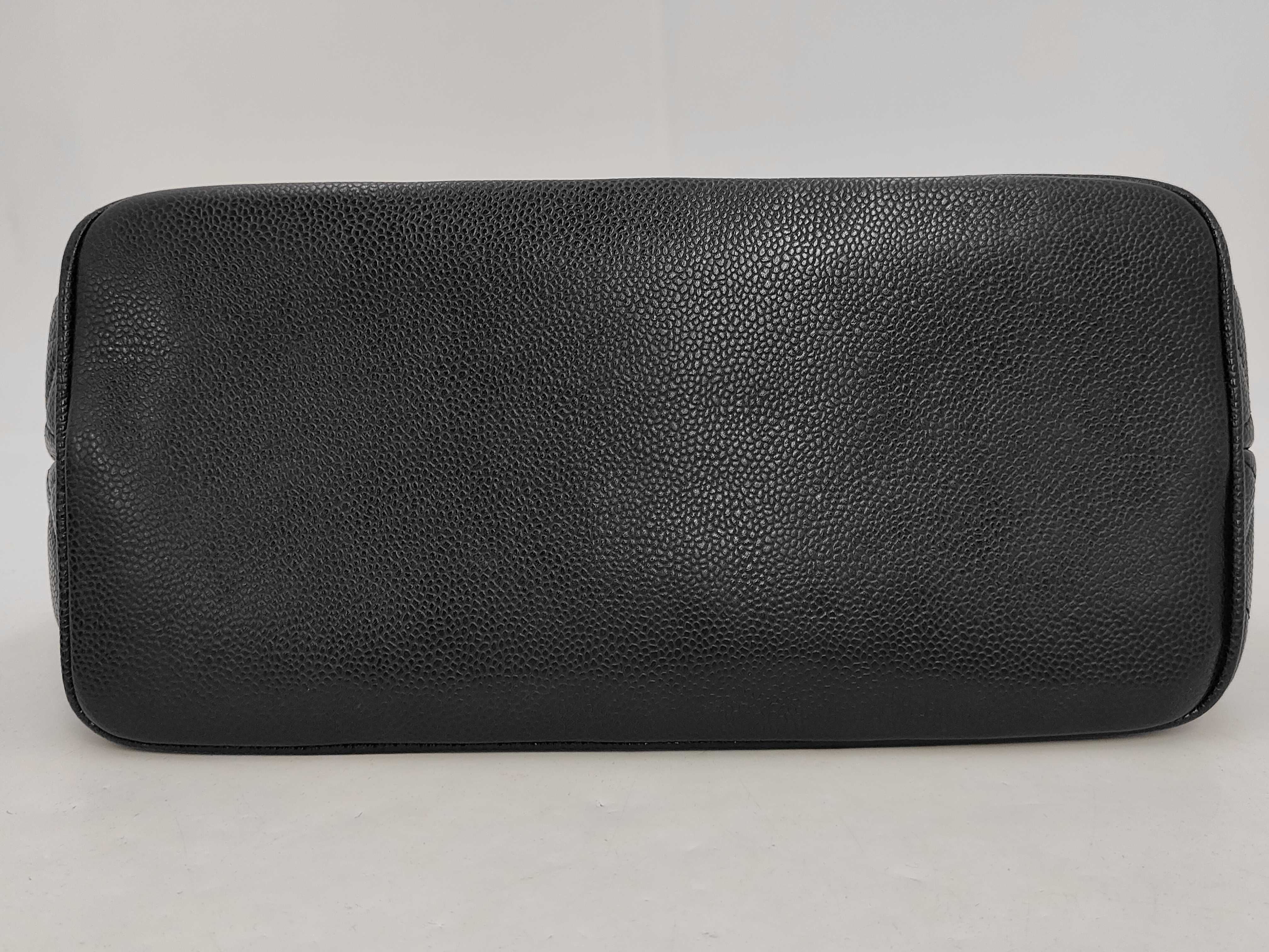Reissue Tote Bag, Caviar Leather, Gold Hardware, Tote Bag — view 4