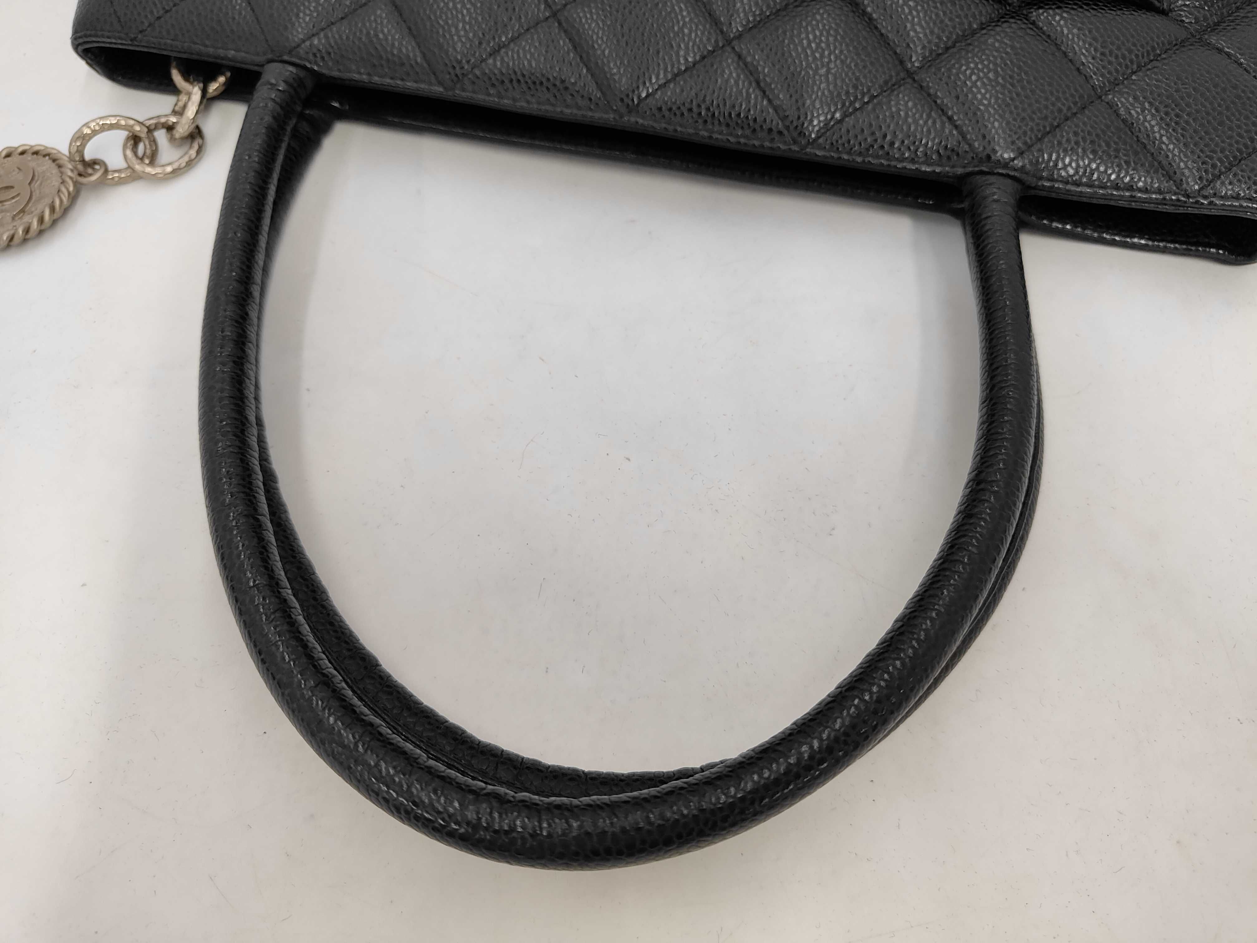 Reissue Tote Bag, Caviar Leather, Gold Hardware, Tote Bag — view 5