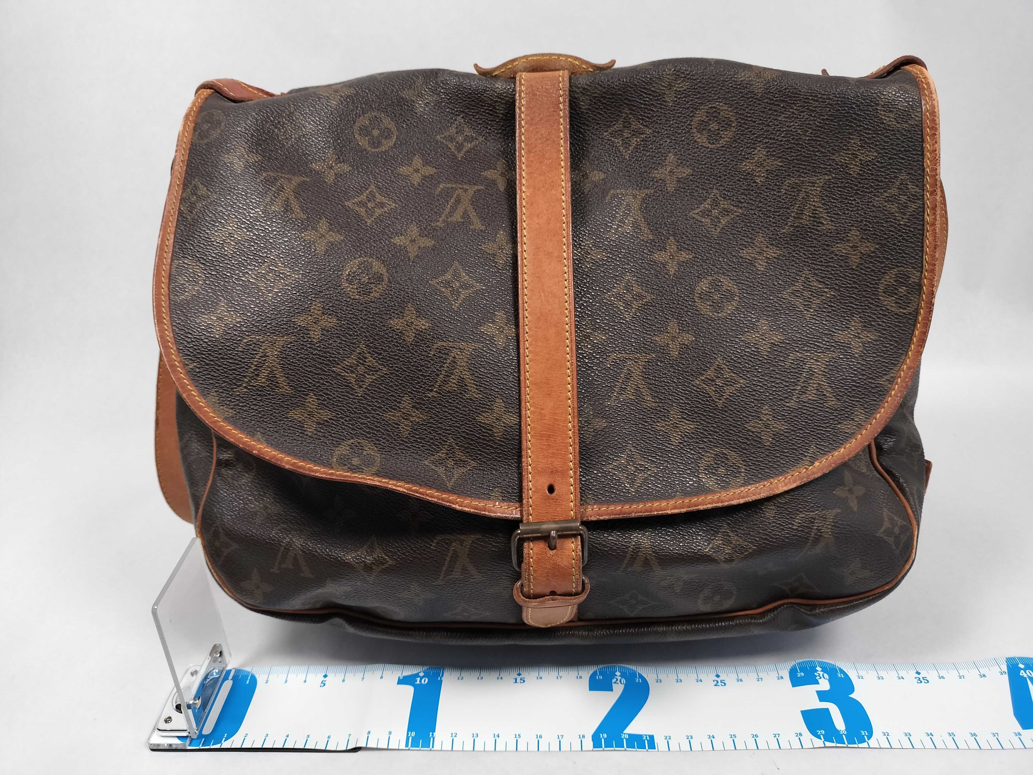 Monogram M42254 Saumur 35 Shoulder Bag — view 2