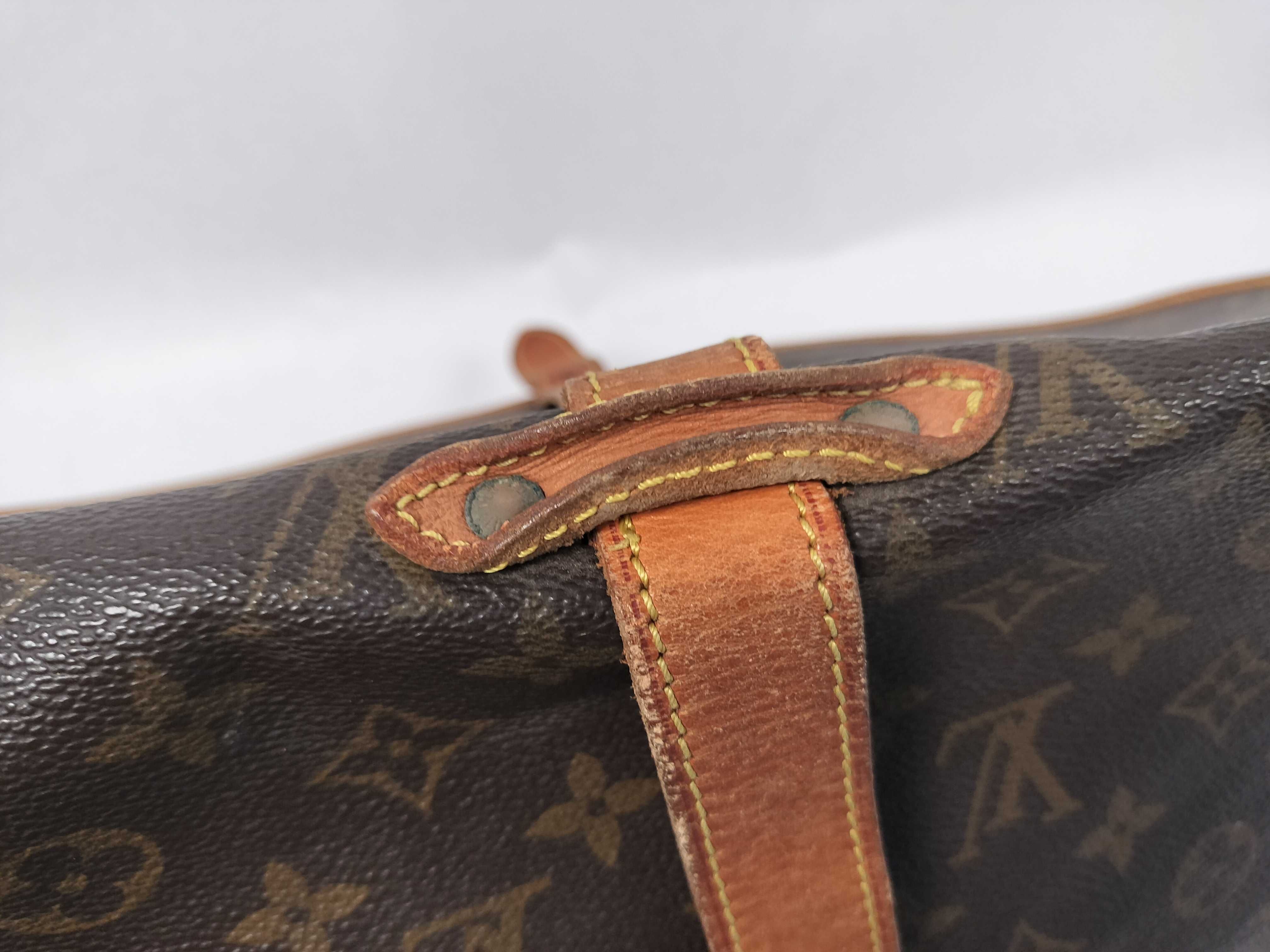 Monogram M42254 Saumur 35 Shoulder Bag — view 13