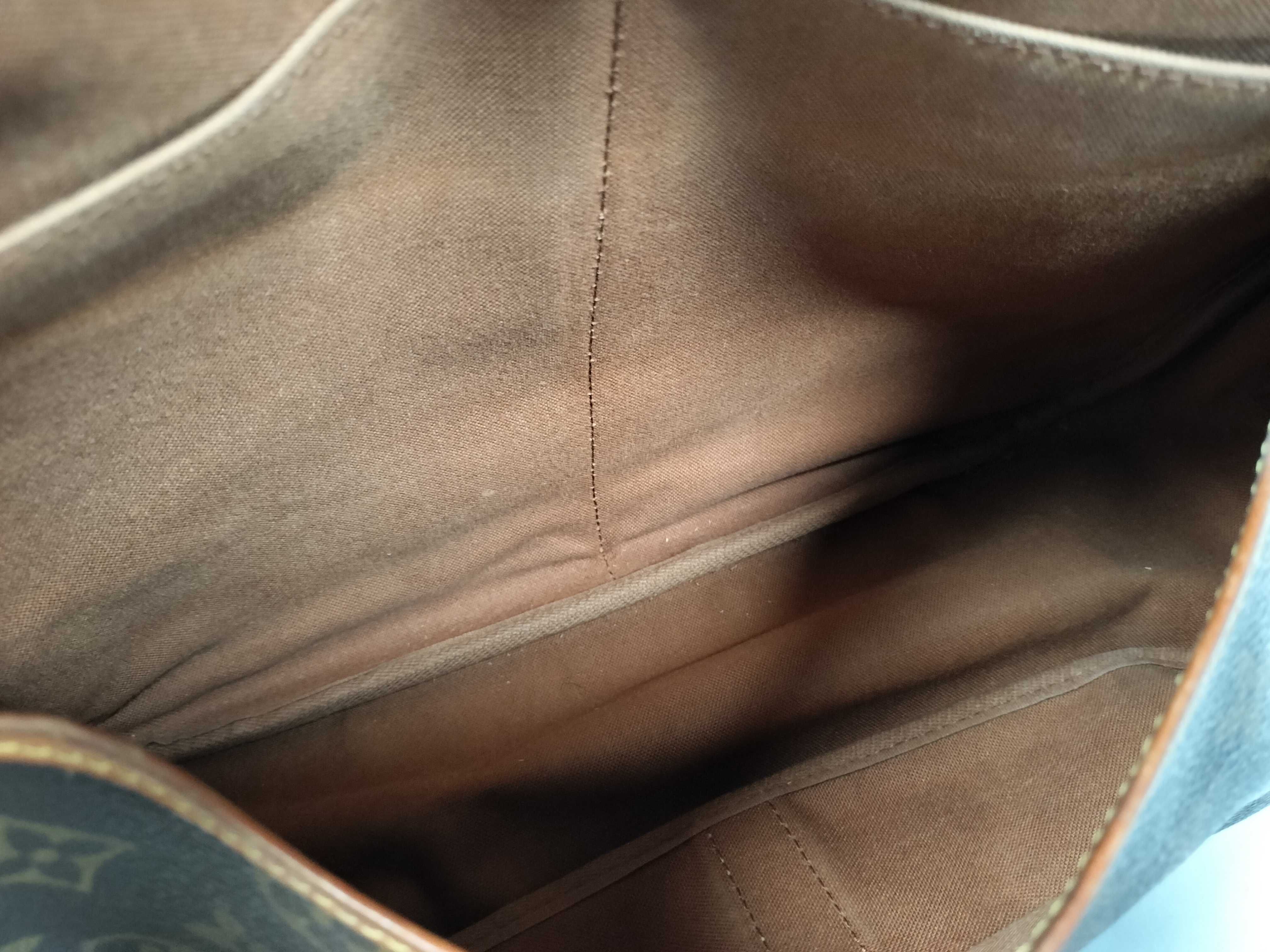 Monogram M42254 Saumur 35 Shoulder Bag — view 14