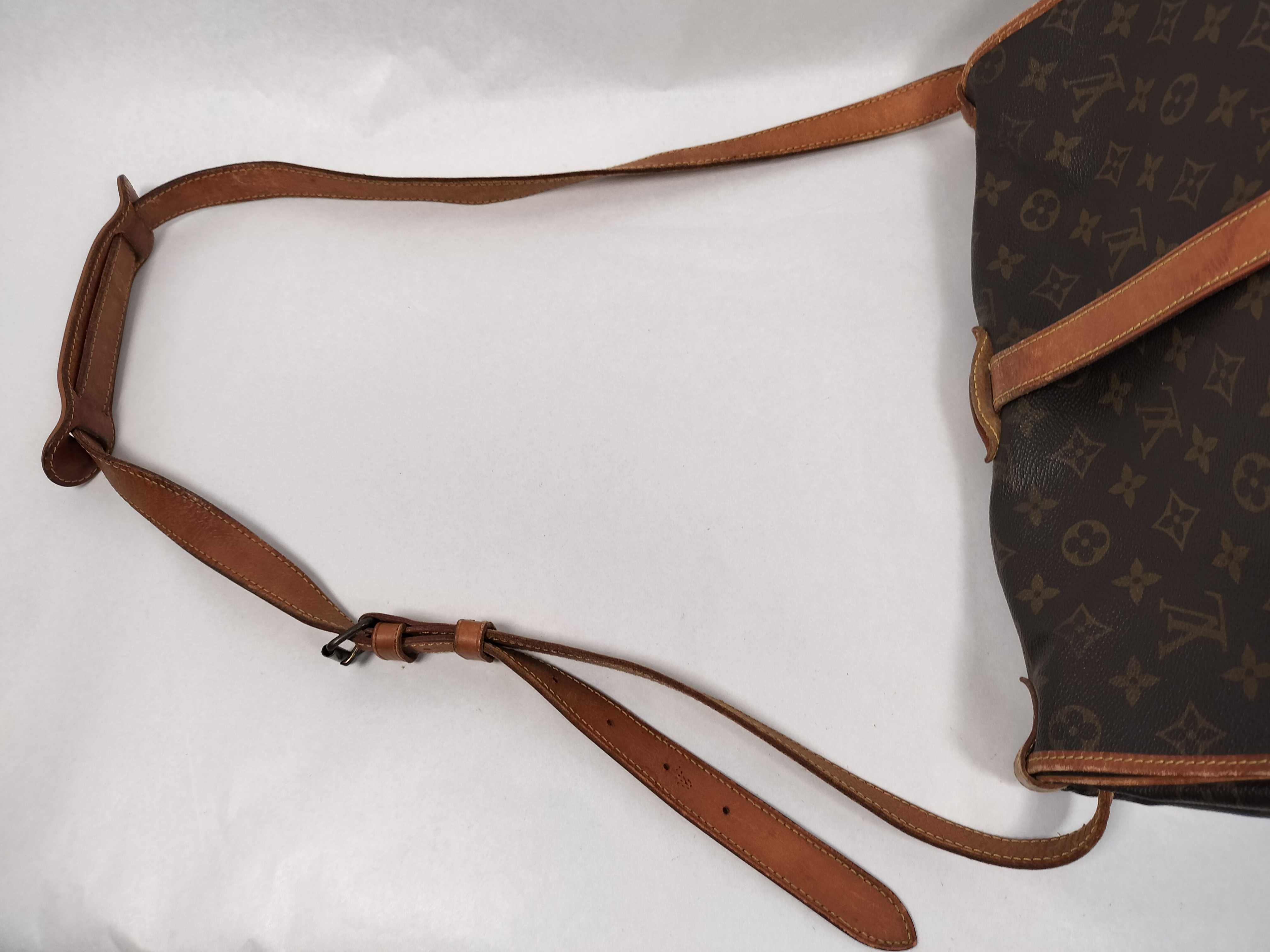 Monogram M42254 Saumur 35 Shoulder Bag — view 3