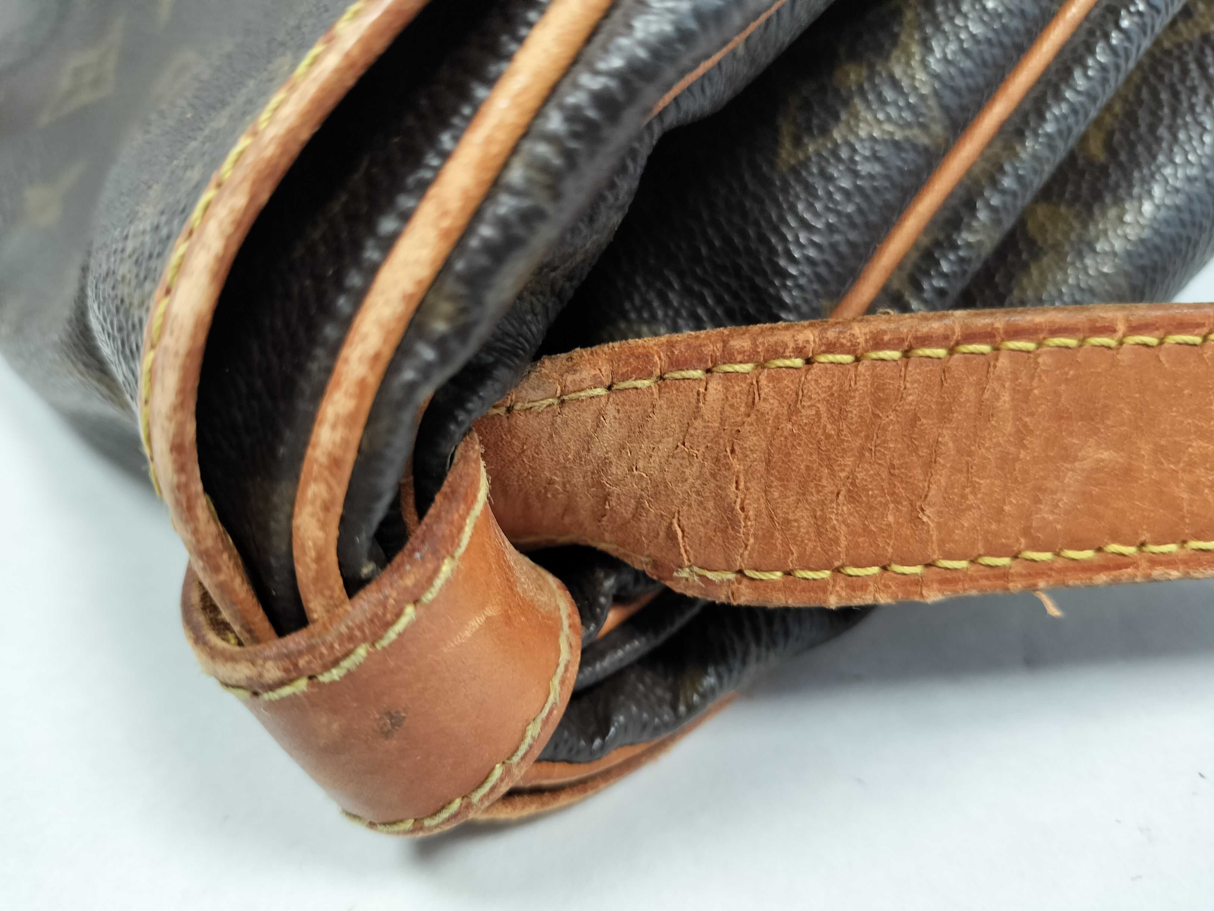 Monogram M42254 Saumur 35 Shoulder Bag — view 5