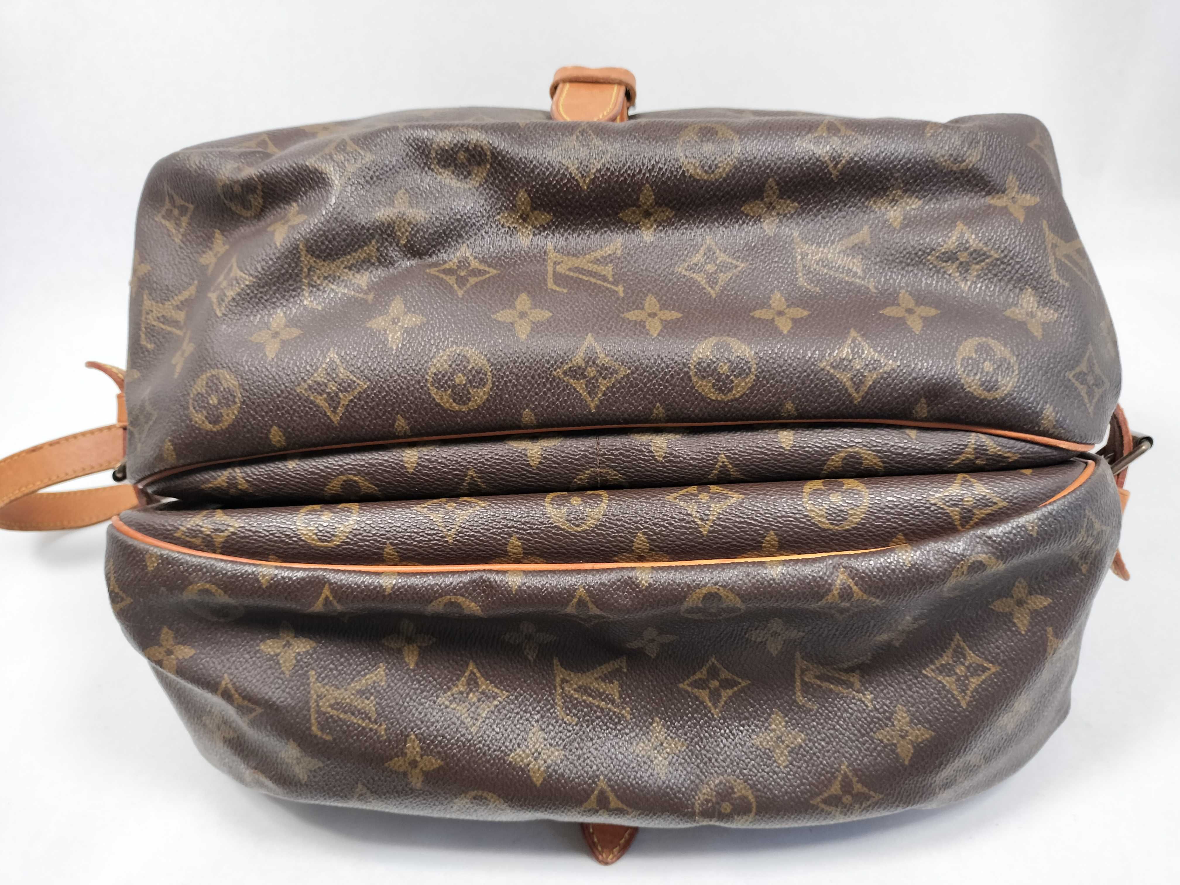 Monogram M42254 Saumur 35 Shoulder Bag — view 7