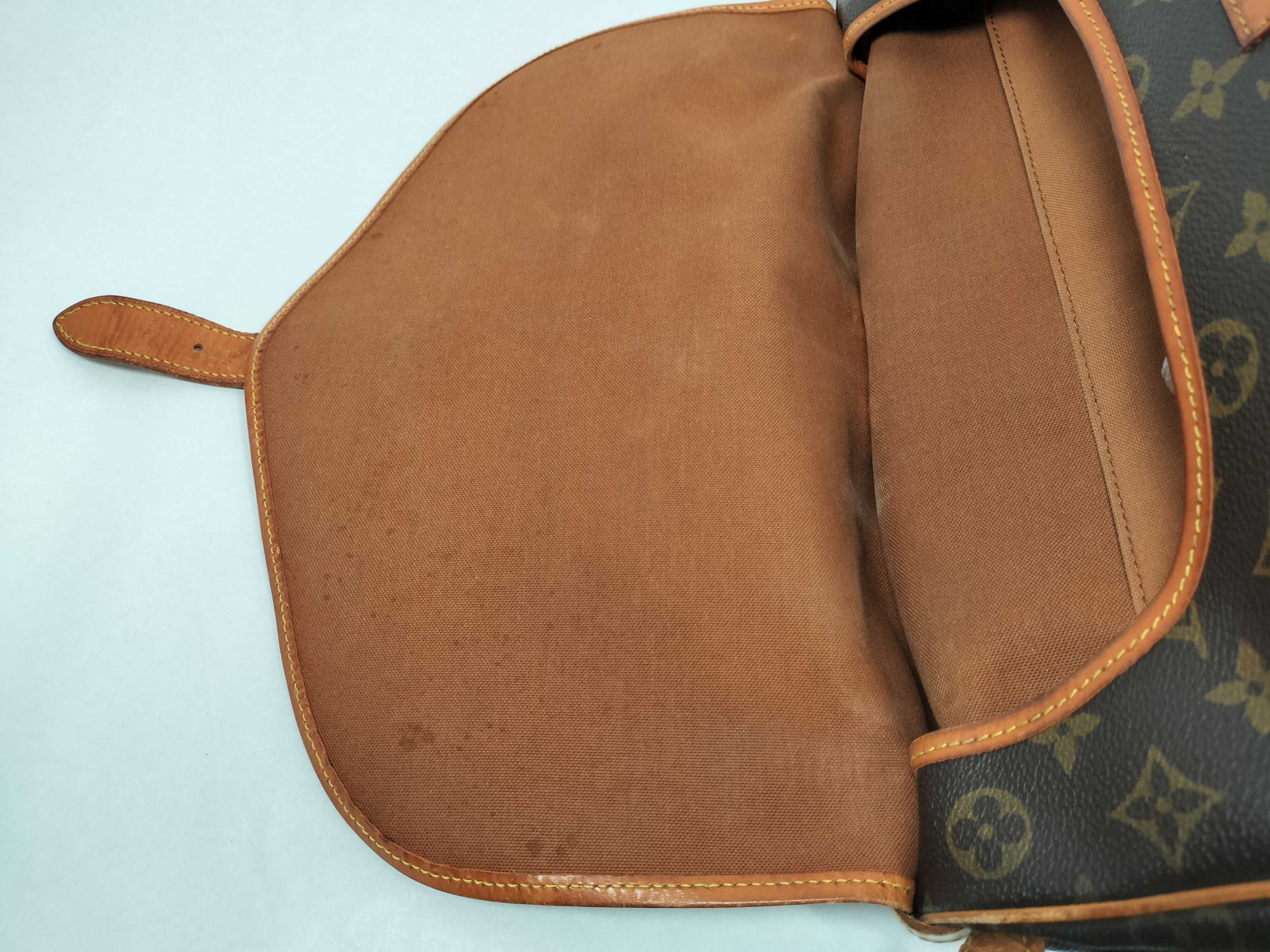 Monogram M42254 Saumur 35 Shoulder Bag — view 8